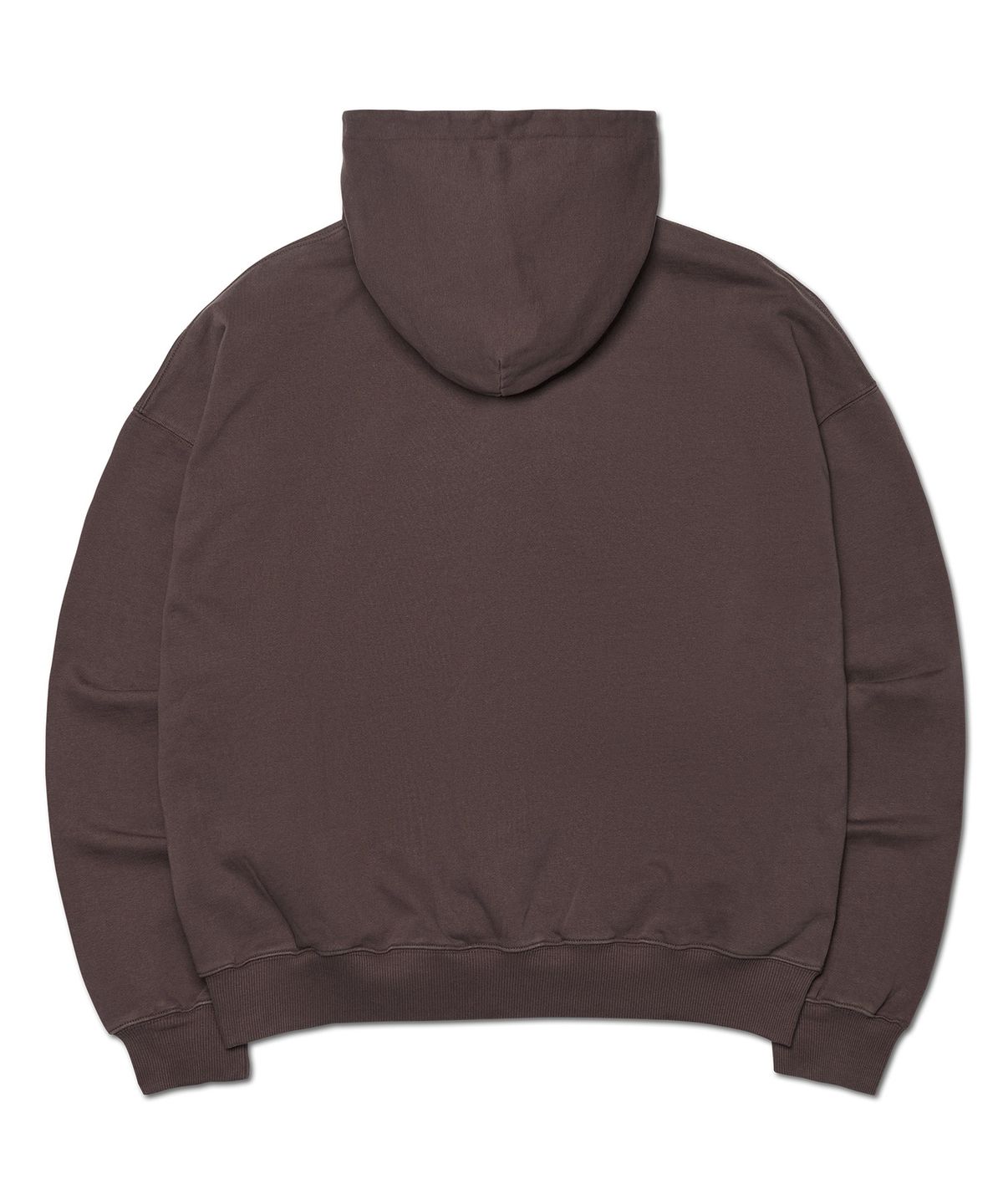 노매뉴얼(NOMANUAL) D.P HOODED ZIP-UP - WASHED PURPLE