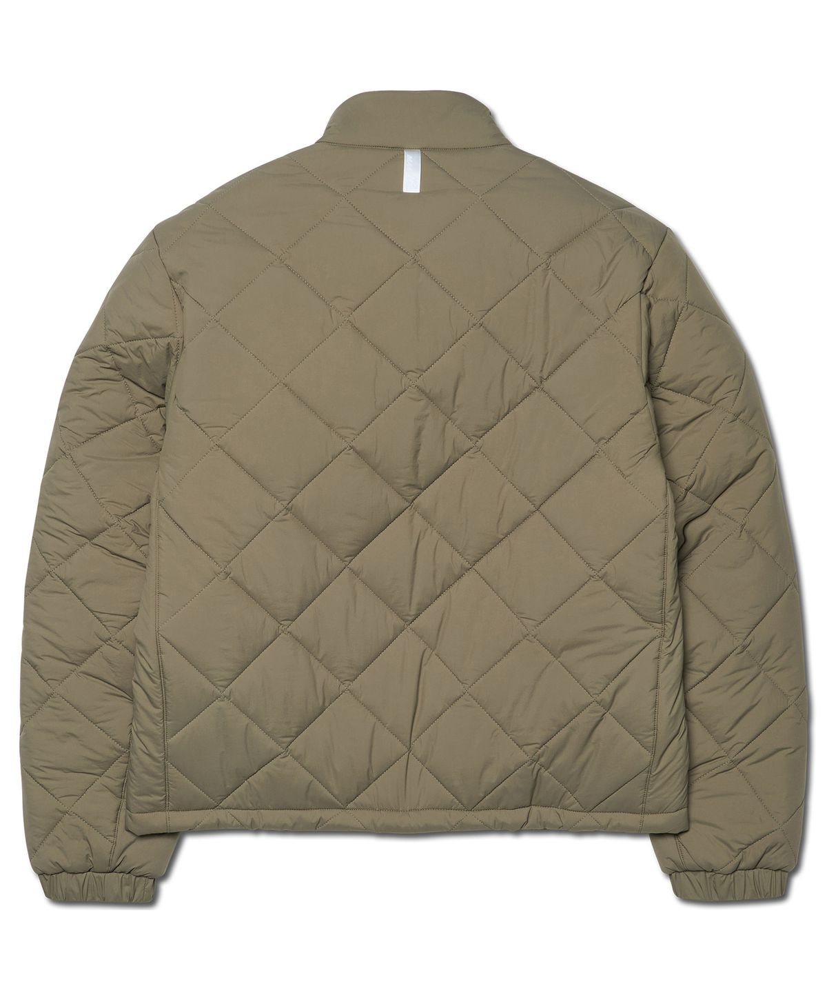 노매뉴얼(NOMANUAL) NEO QUILTED JACKET - KHAKI