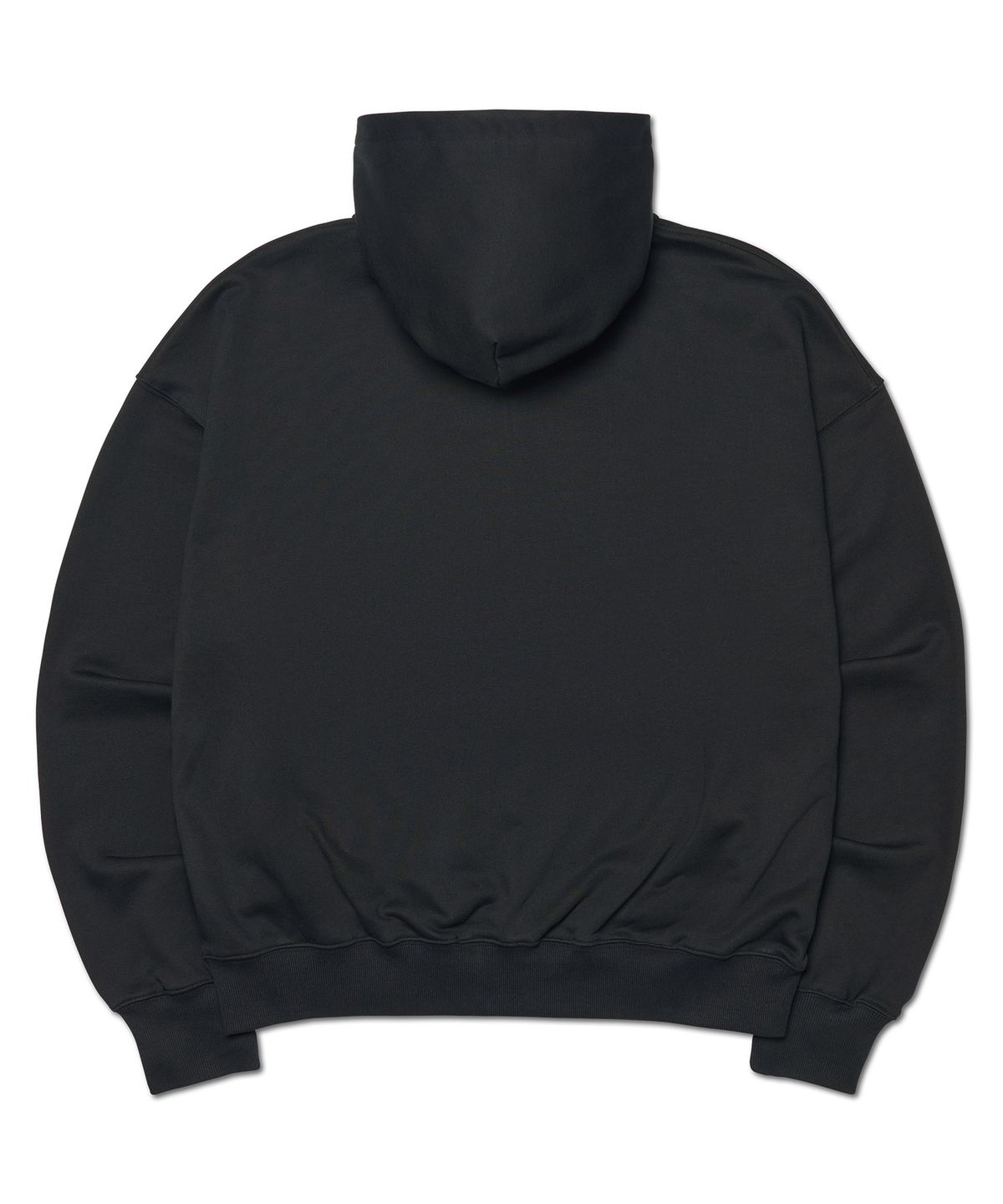 노매뉴얼(NOMANUAL) G.T HOODED ZIP-UP - BLACK