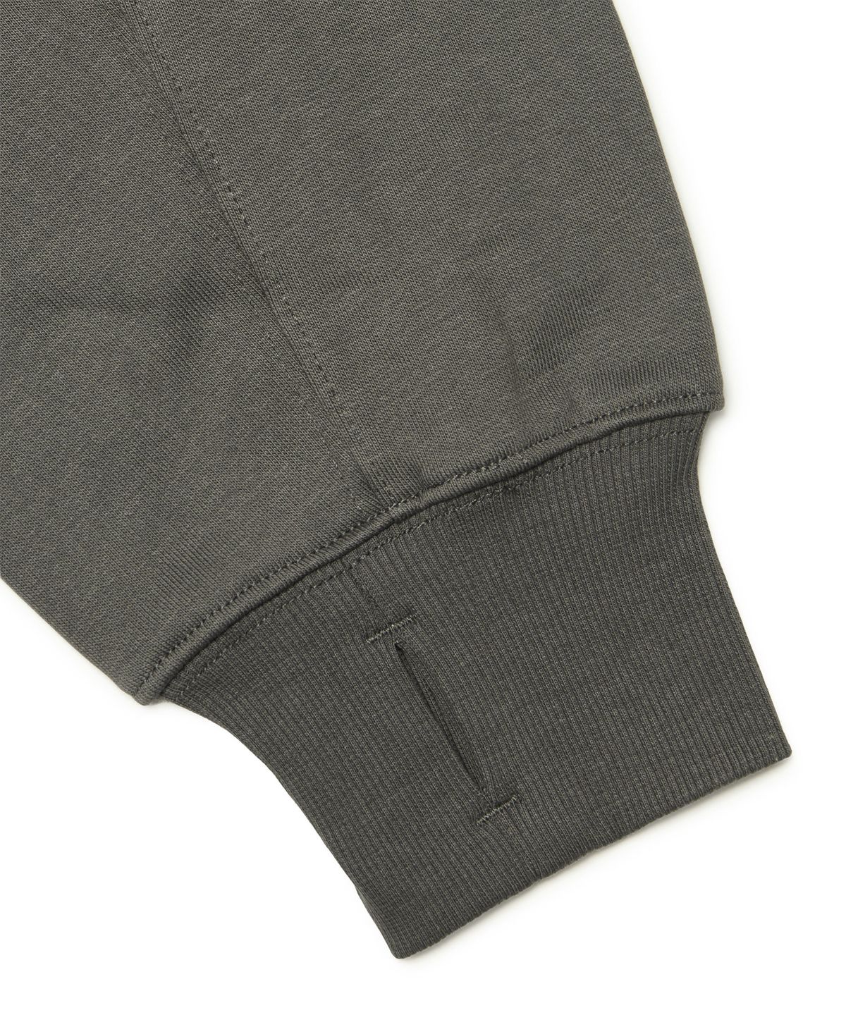 노매뉴얼(NOMANUAL) G.T HOODED ZIP-UP - CHARCOAL