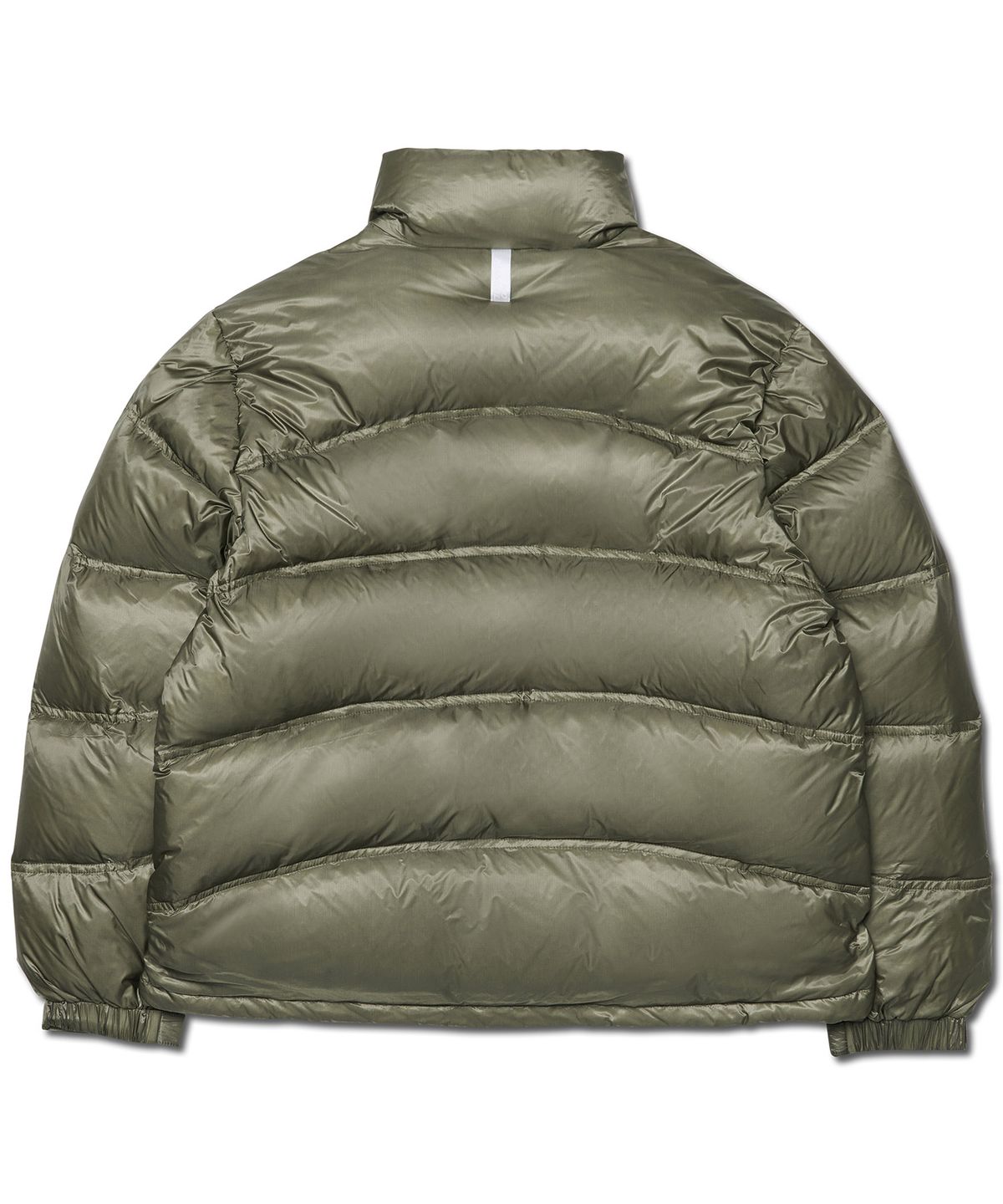 노매뉴얼(NOMANUAL) DUO LINE SHEER DUCK DOWN - OLIVE