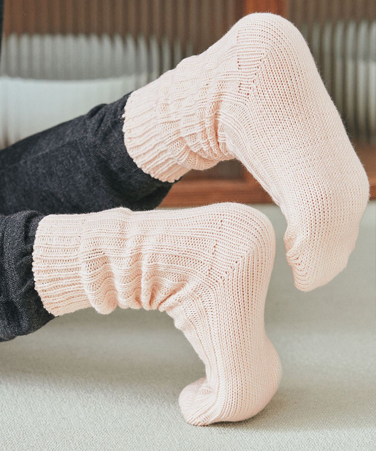 삭스타즈(SOCKSTAZ) STW208 헤비듀티 로우 게이지 삭스 (4 Colors)