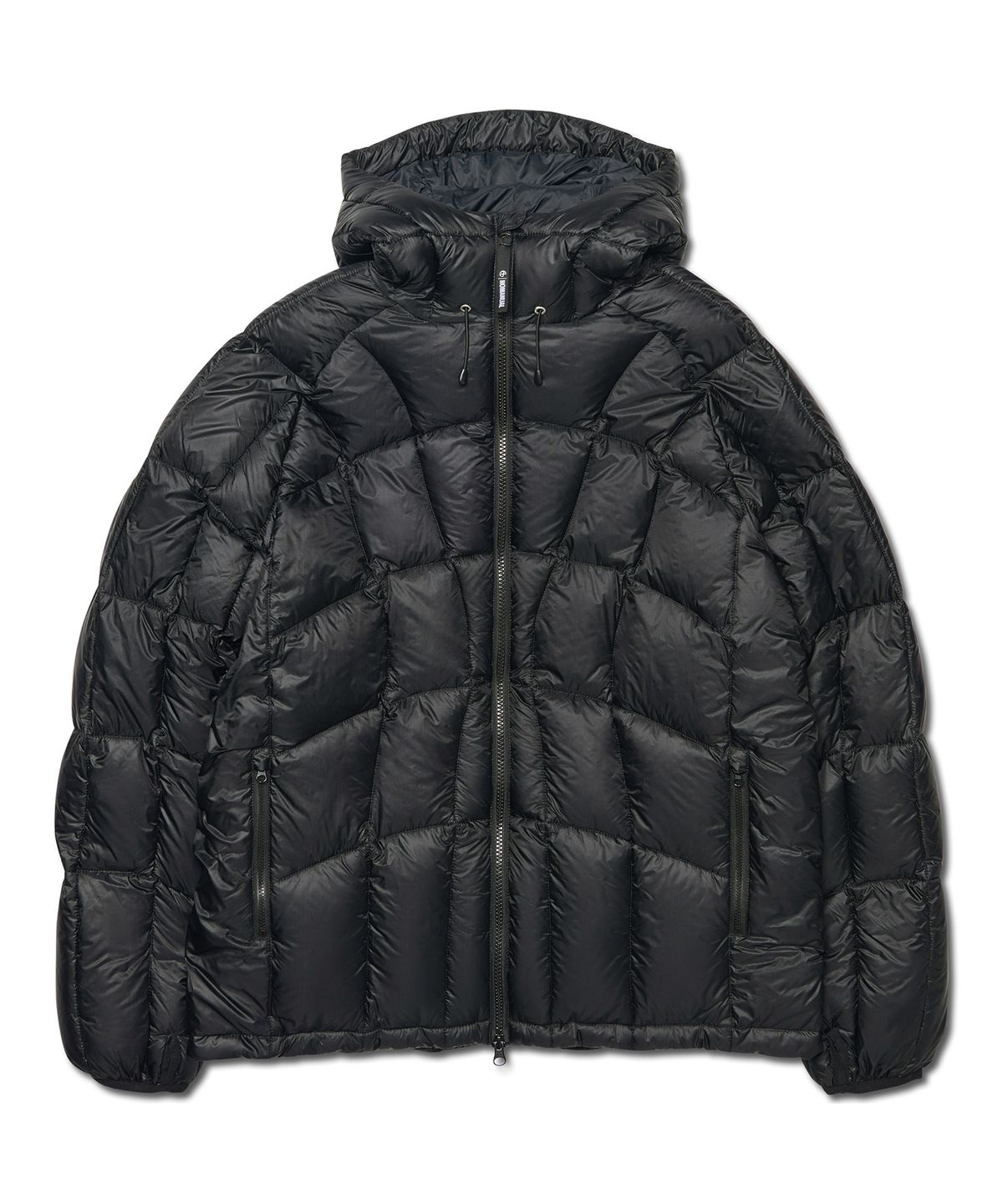 노매뉴얼(NOMANUAL) TABULA SHEER DUCK DOWN - BLACK