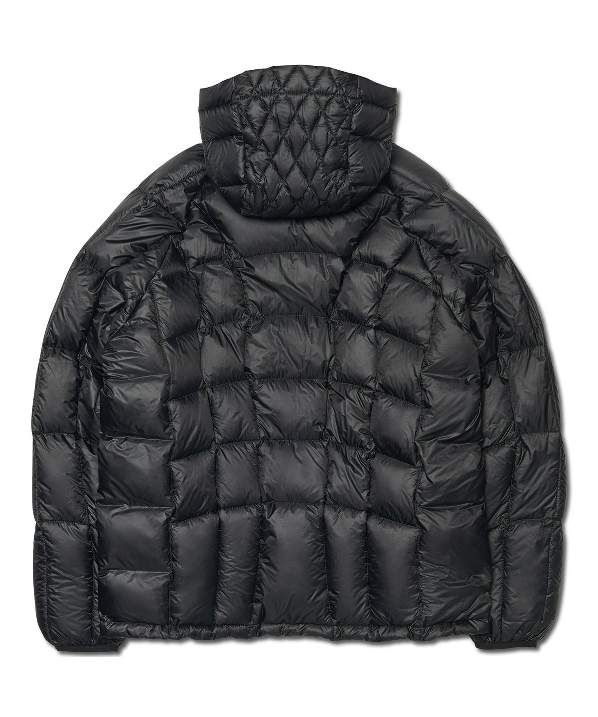 노매뉴얼(NOMANUAL) TABULA SHEER DUCK DOWN - BLACK