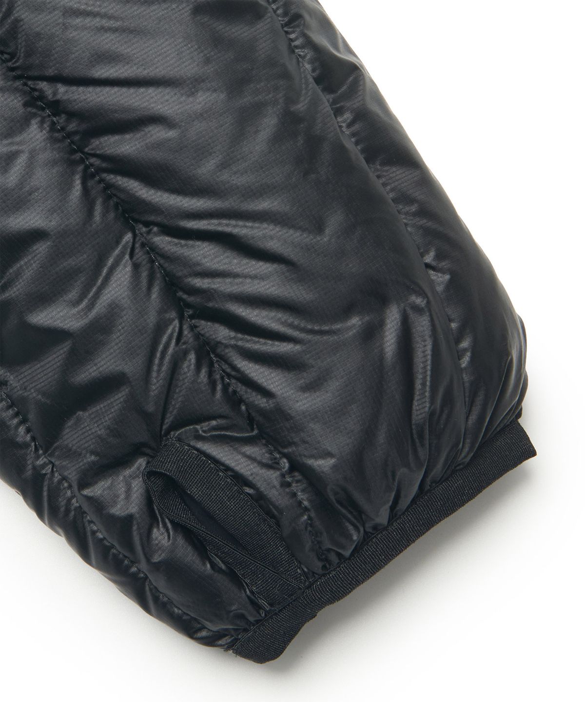 노매뉴얼(NOMANUAL) TABULA SHEER DUCK DOWN - BLACK
