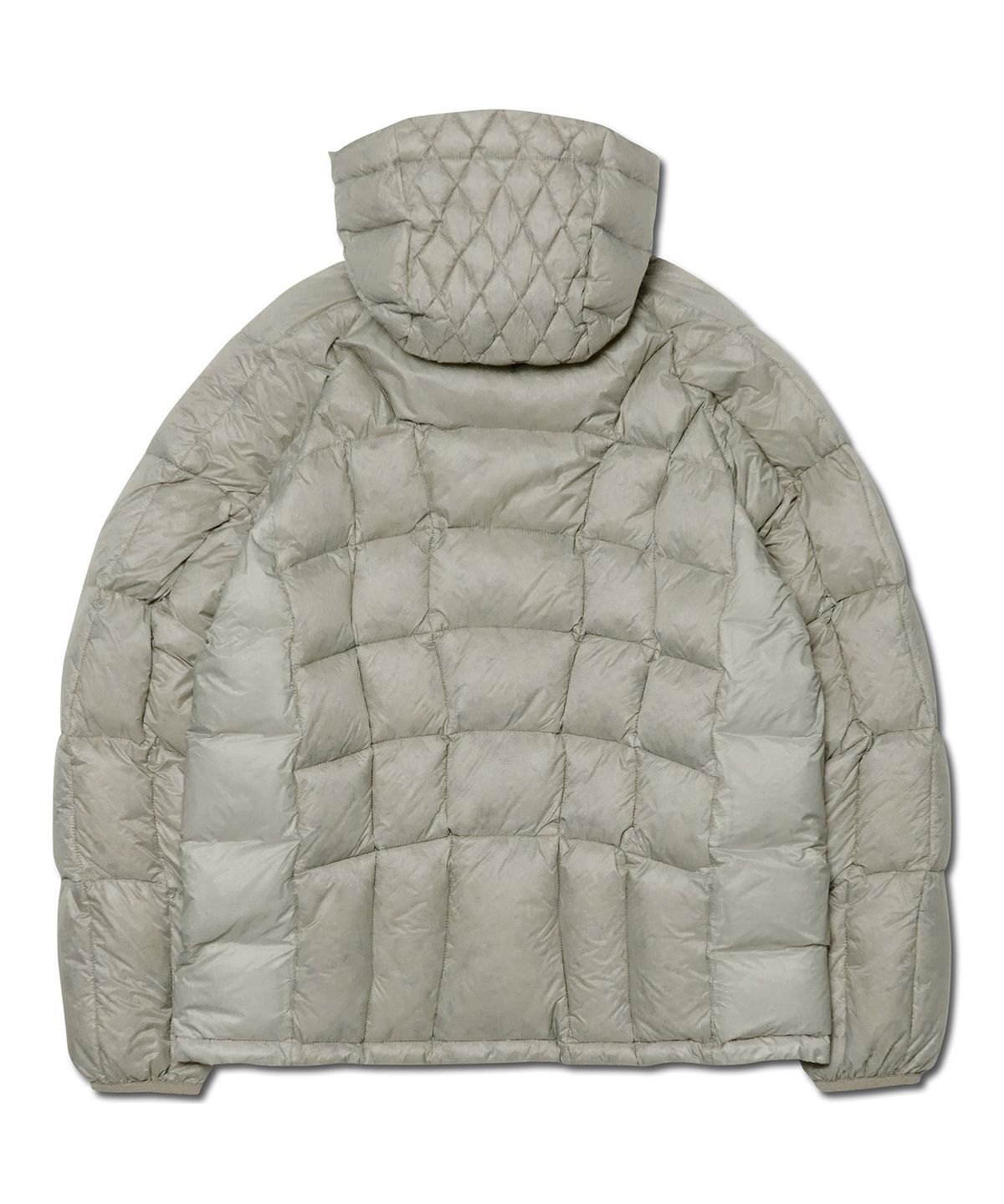 노매뉴얼(NOMANUAL) TABULA SHEER DUCK DOWN - CHARCOAL
