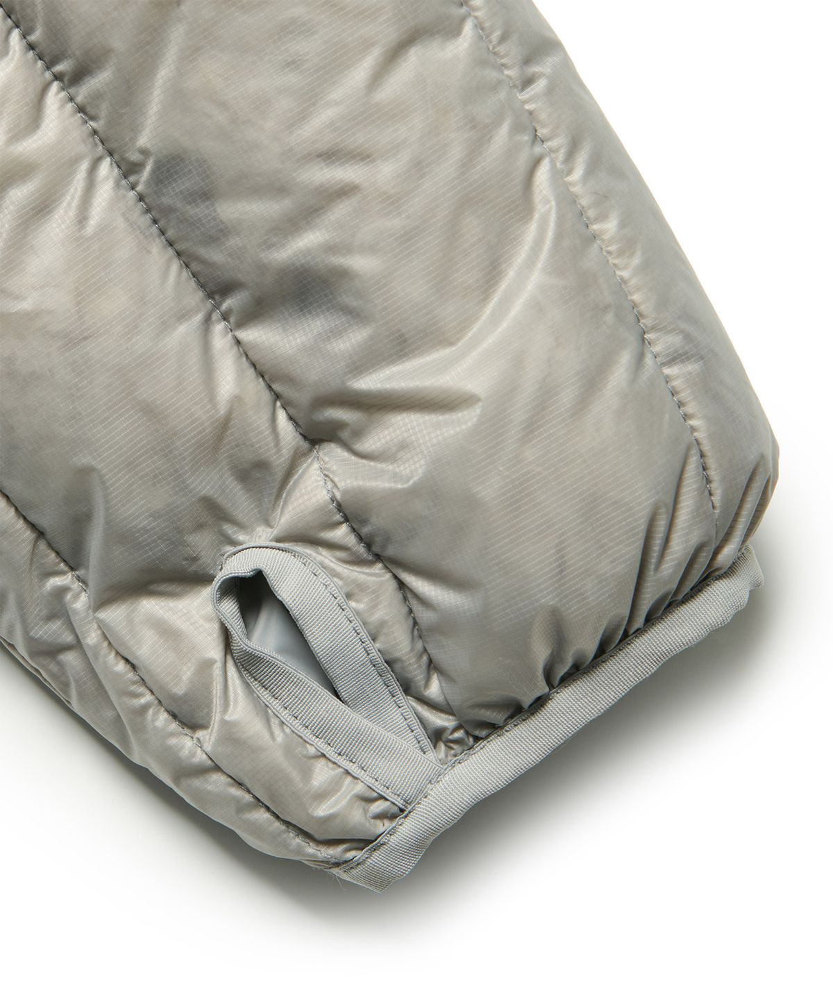 노매뉴얼(NOMANUAL) TABULA SHEER DUCK DOWN - CHARCOAL