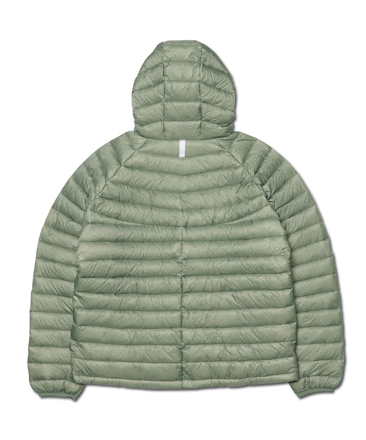 노매뉴얼(NOMANUAL) NUBES SHEER LIGHT DUCK DOWN - KHAKI