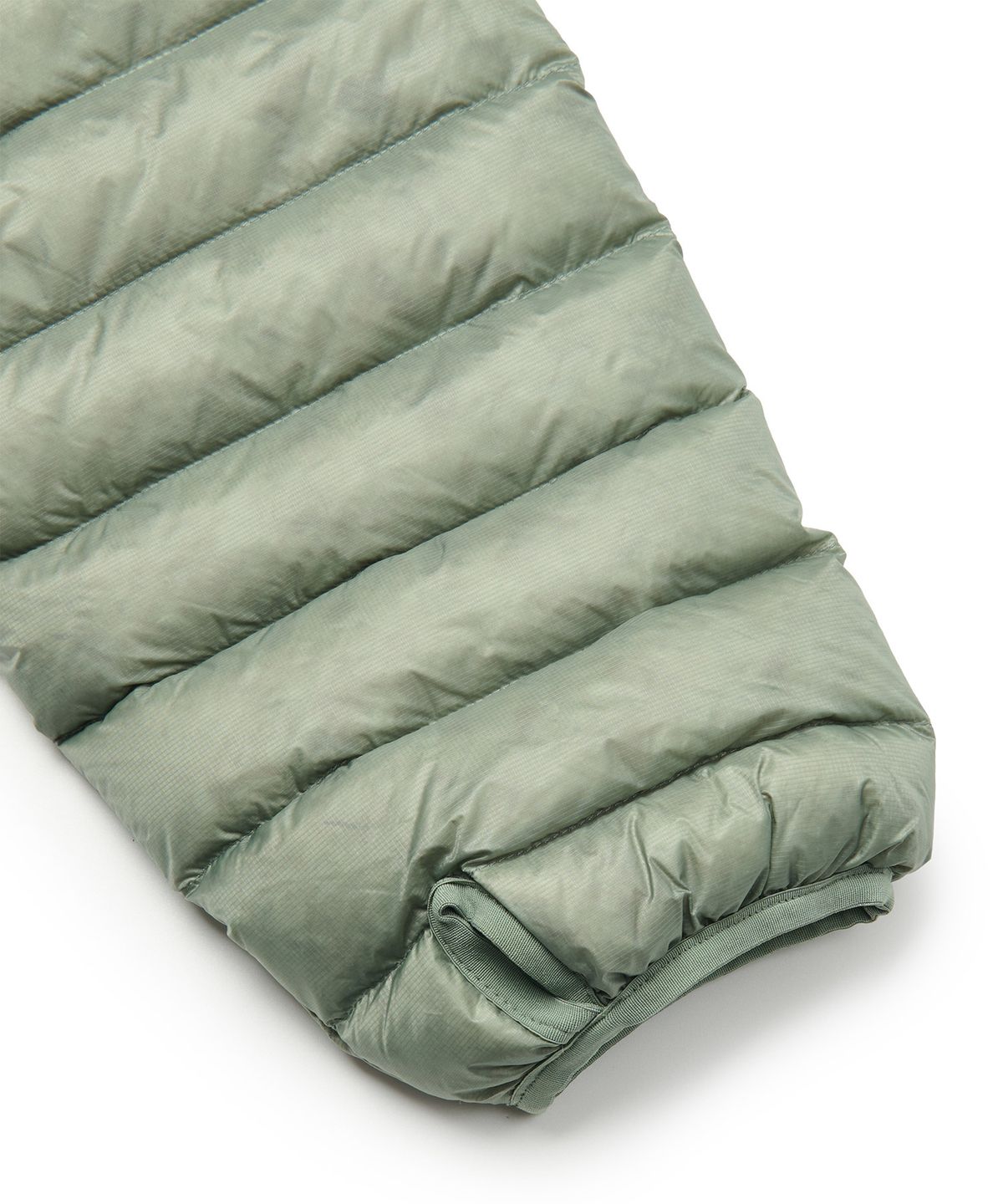 노매뉴얼(NOMANUAL) NUBES SHEER LIGHT DUCK DOWN - KHAKI