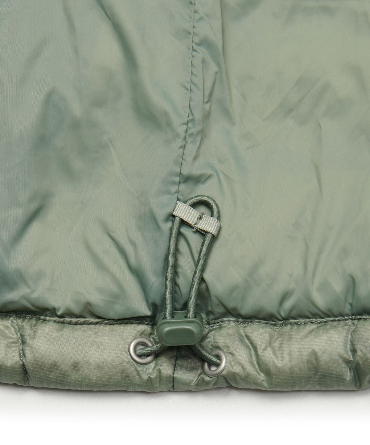 노매뉴얼(NOMANUAL) NUBES SHEER LIGHT DUCK DOWN - KHAKI