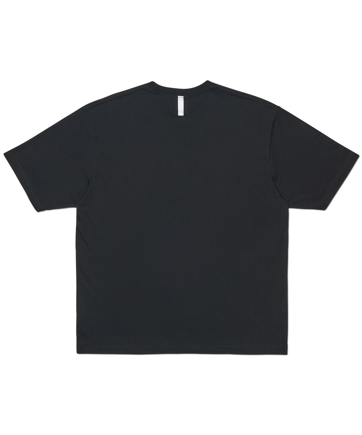 노매뉴얼(NOMANUAL) NIGHTMARE POSTER T-SHIRT - BLACK