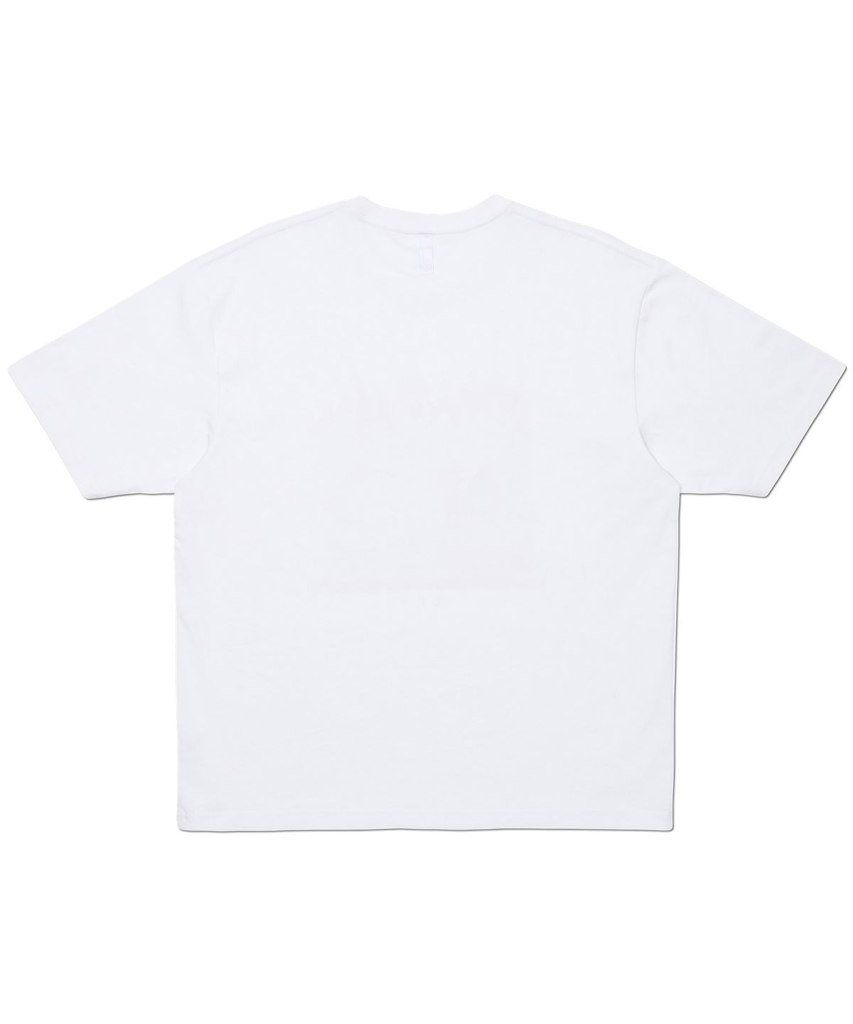 노매뉴얼(NOMANUAL) NIGHTMARE POSTER T-SHIRT - WHITE