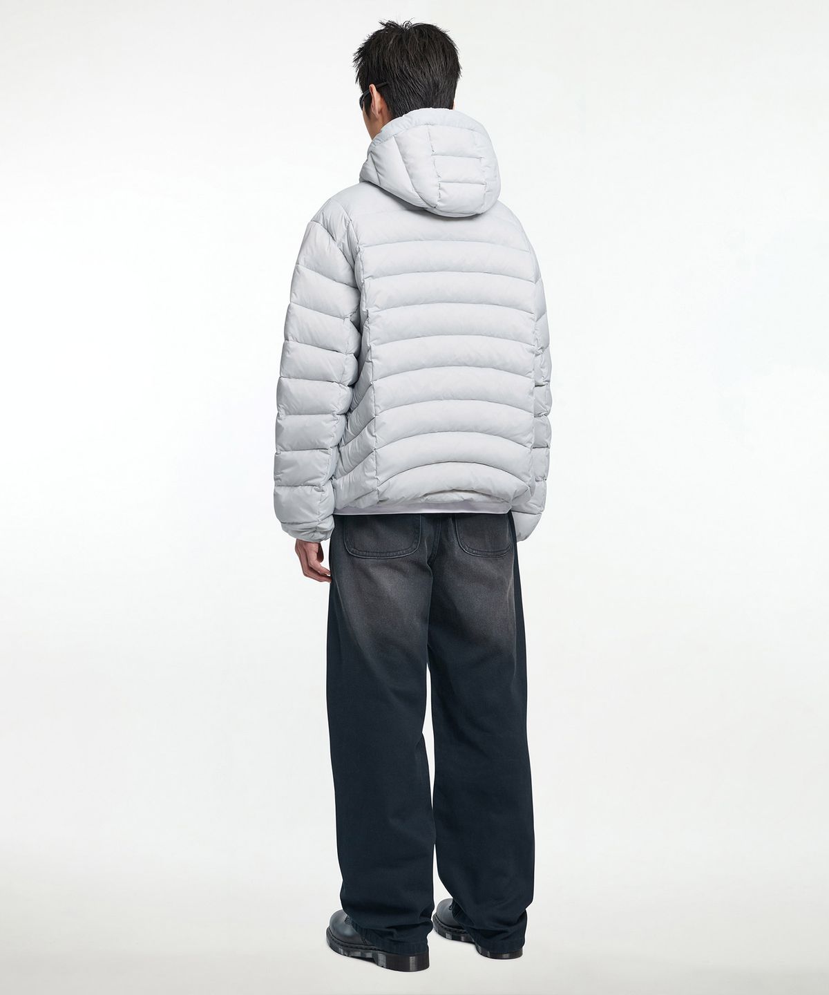 노매뉴얼(NOMANUAL) CREST LIGHT DUCK DOWN 261 - GRAY