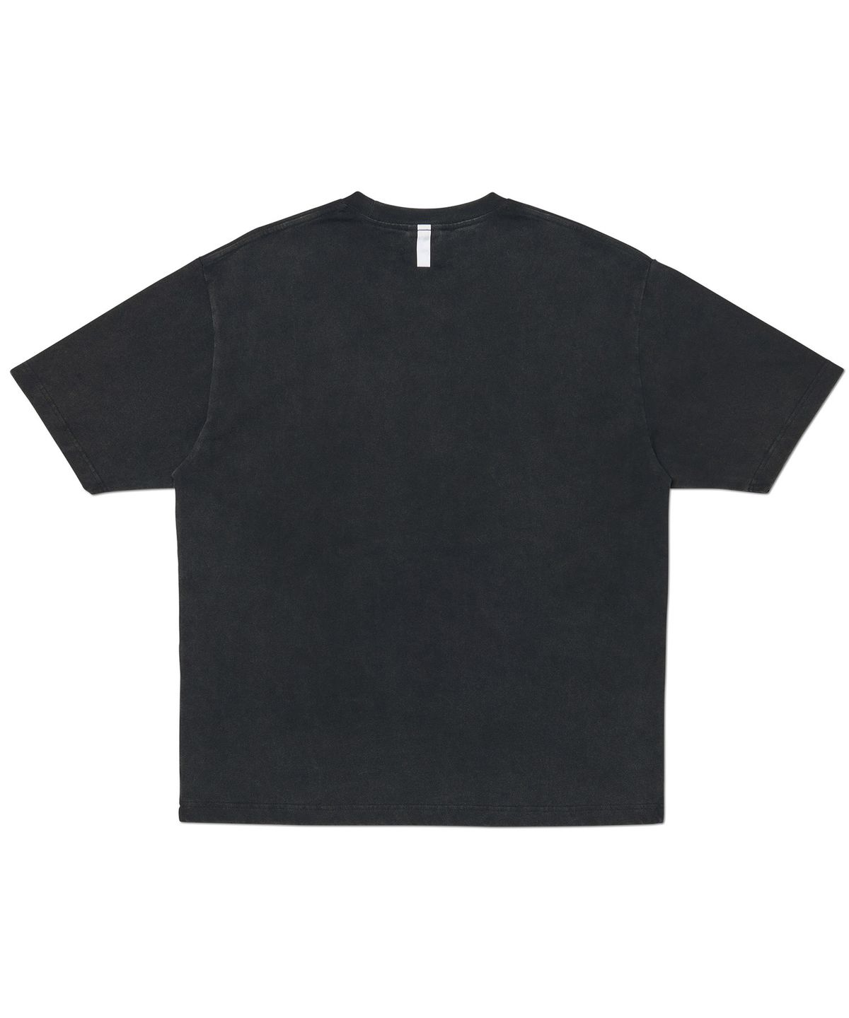 노매뉴얼(NOMANUAL) SKULL RIDER T-SHIRT - WASHED BLACK