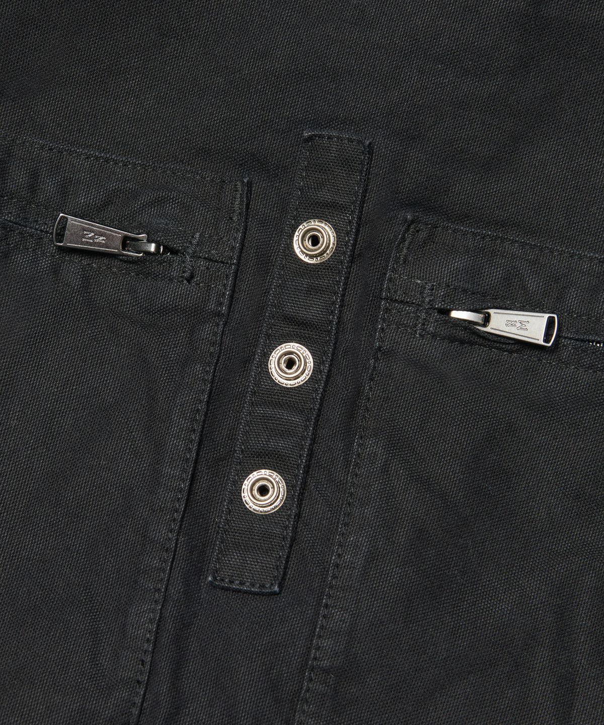 노매뉴얼(NOMANUAL) VTG RELAXED BACKPACK - WASHED BLACK