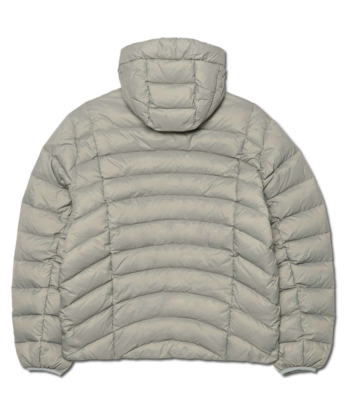 노매뉴얼(NOMANUAL) CREST LIGHT DUCK DOWN 261 - CHARCOAL