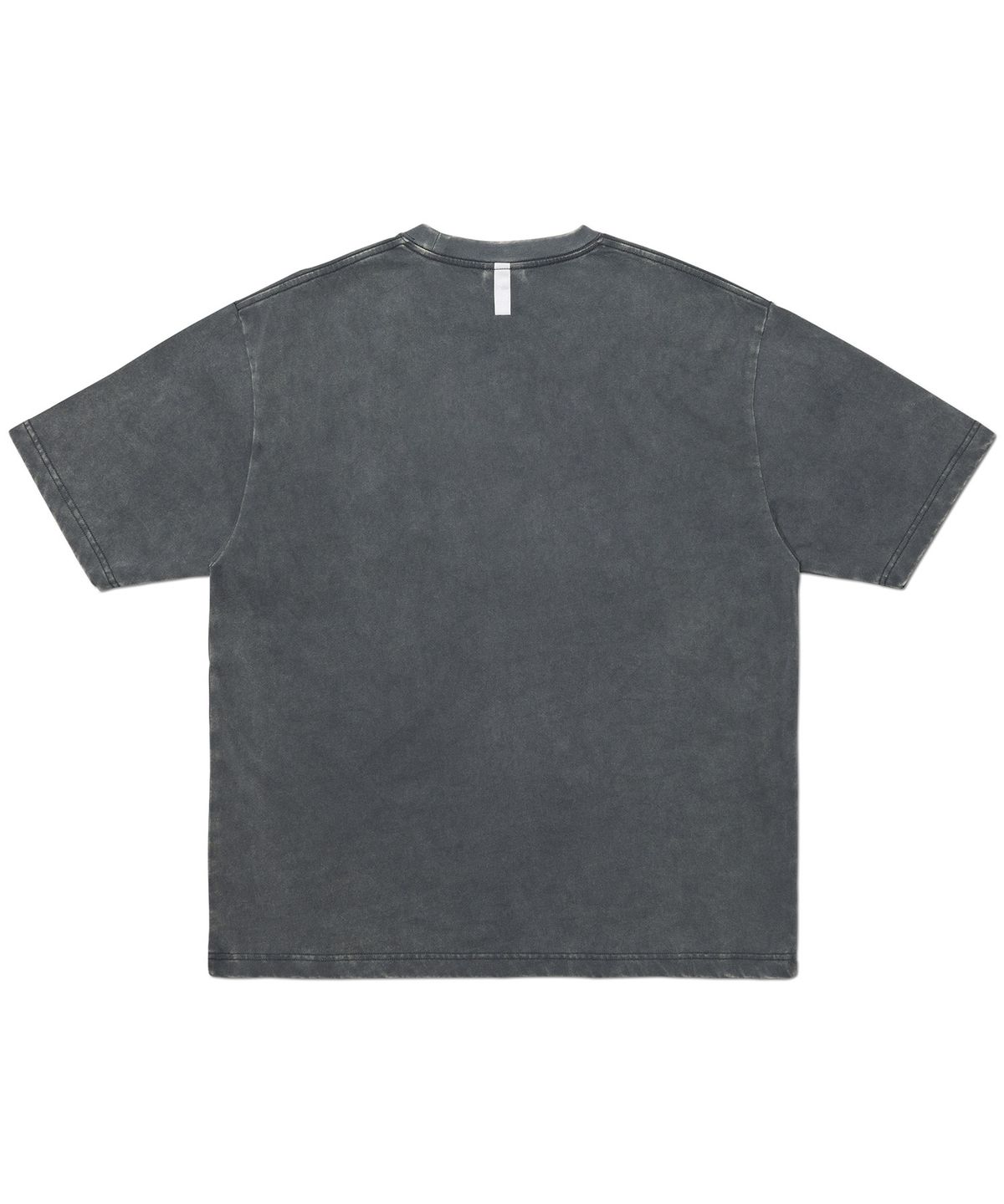 노매뉴얼(NOMANUAL) SKULL RIDER T-SHIRT - WASHED GRAY