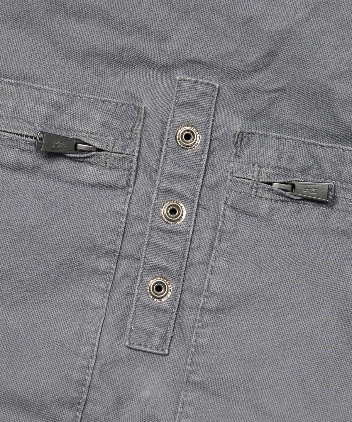 노매뉴얼(NOMANUAL) VTG RELAXED BACKPACK - WASHED GRAY