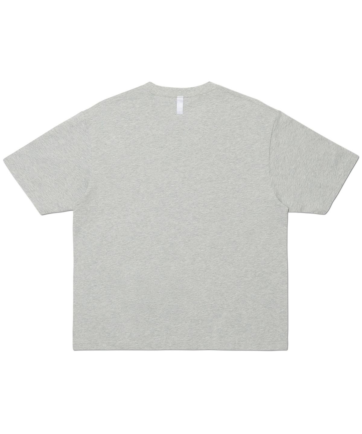 노매뉴얼(NOMANUAL) NM DESIGN OFFICE T-SHIRT - MELANGE