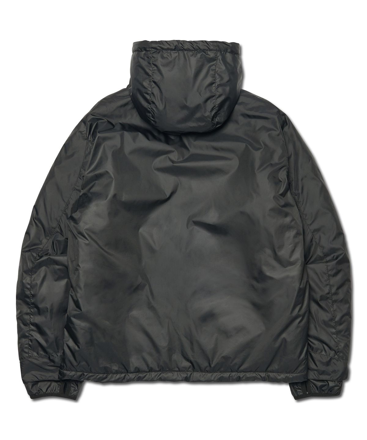 노매뉴얼(NOMANUAL) LIGHT THERMAL JACKET - BLACK