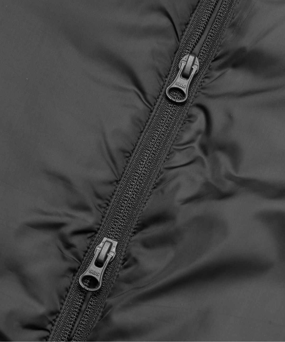 노매뉴얼(NOMANUAL) LIGHT THERMAL JACKET - BLACK