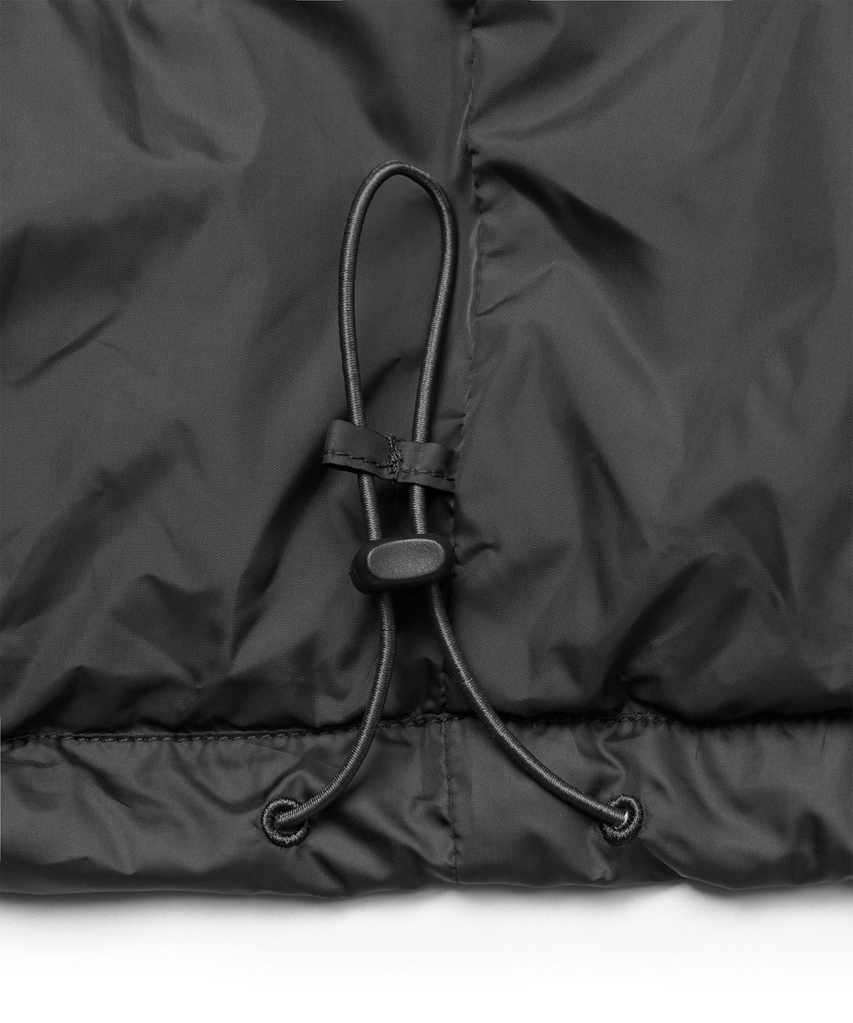 노매뉴얼(NOMANUAL) LIGHT THERMAL JACKET - BLACK