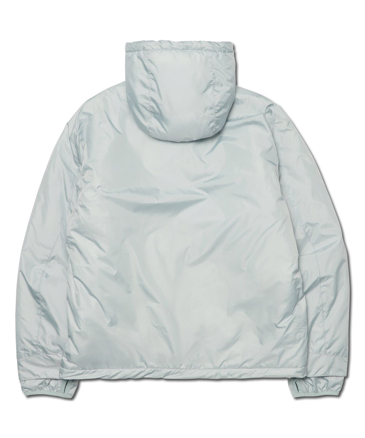 노매뉴얼(NOMANUAL) LIGHT THERMAL JACKET - LIGHT GRAY