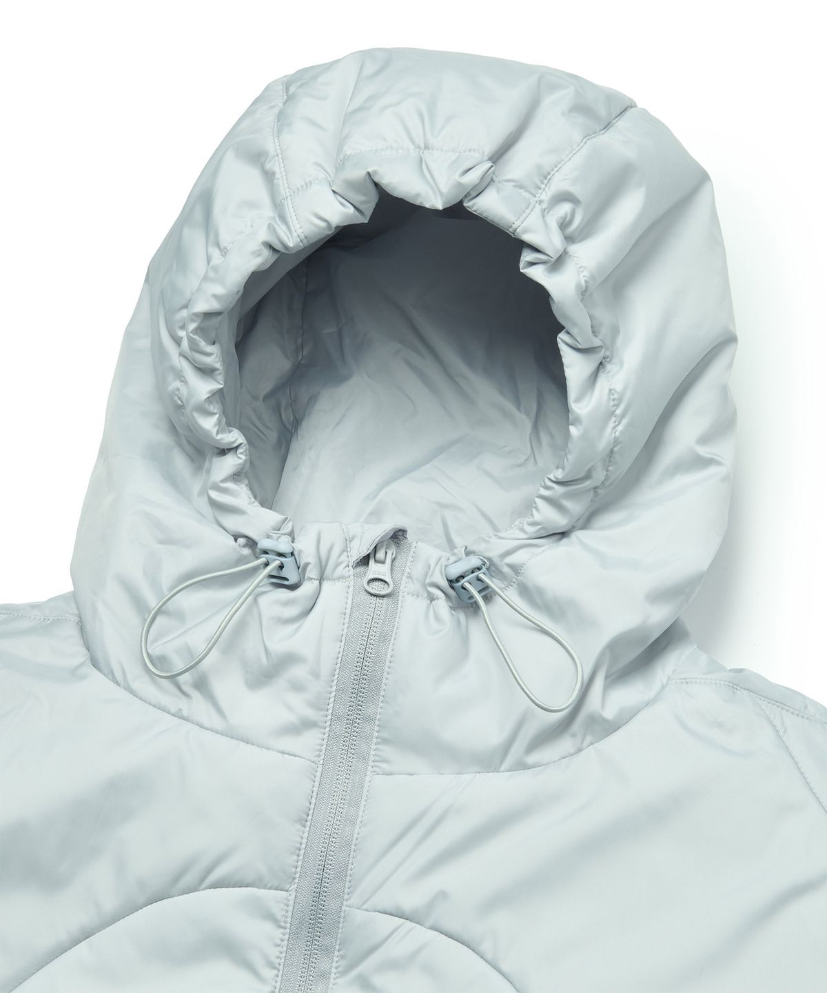 노매뉴얼(NOMANUAL) LIGHT THERMAL JACKET - LIGHT GRAY