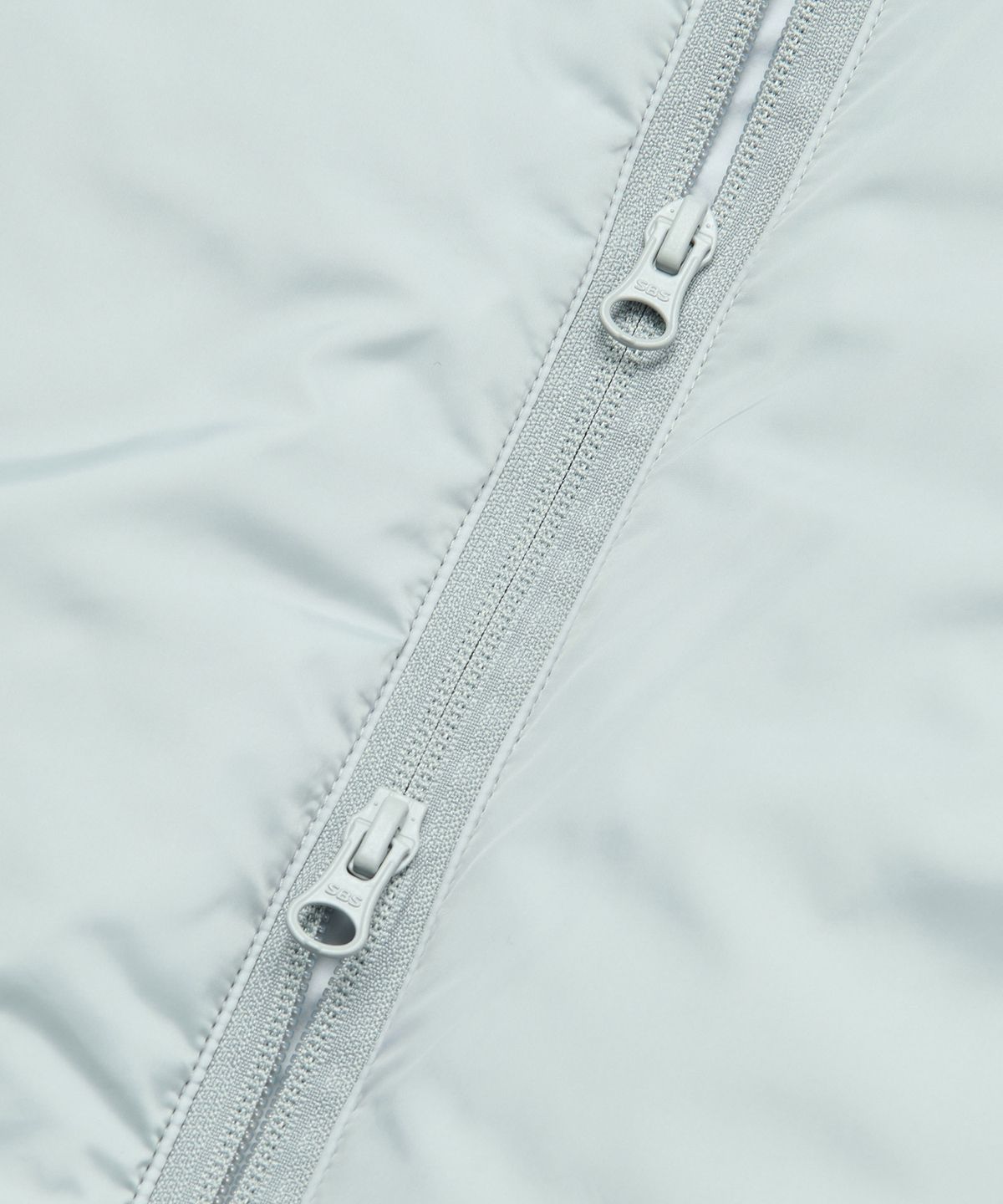 노매뉴얼(NOMANUAL) LIGHT THERMAL JACKET - LIGHT GRAY
