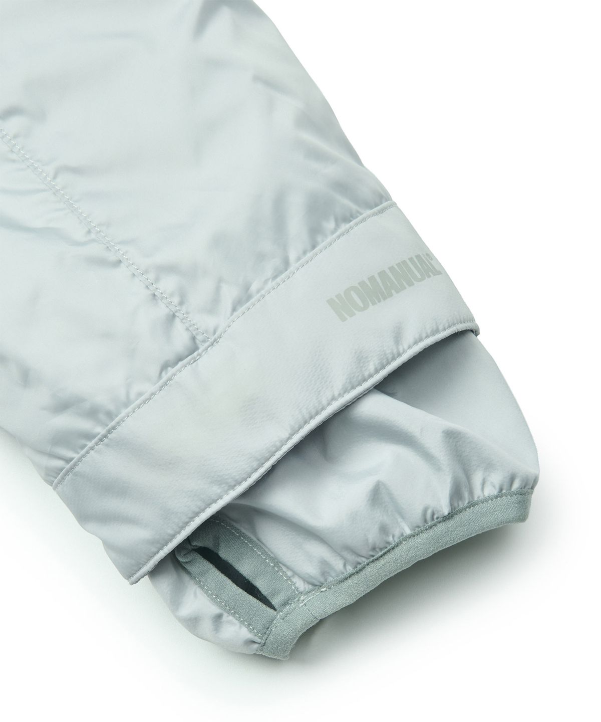 노매뉴얼(NOMANUAL) LIGHT THERMAL JACKET - LIGHT GRAY