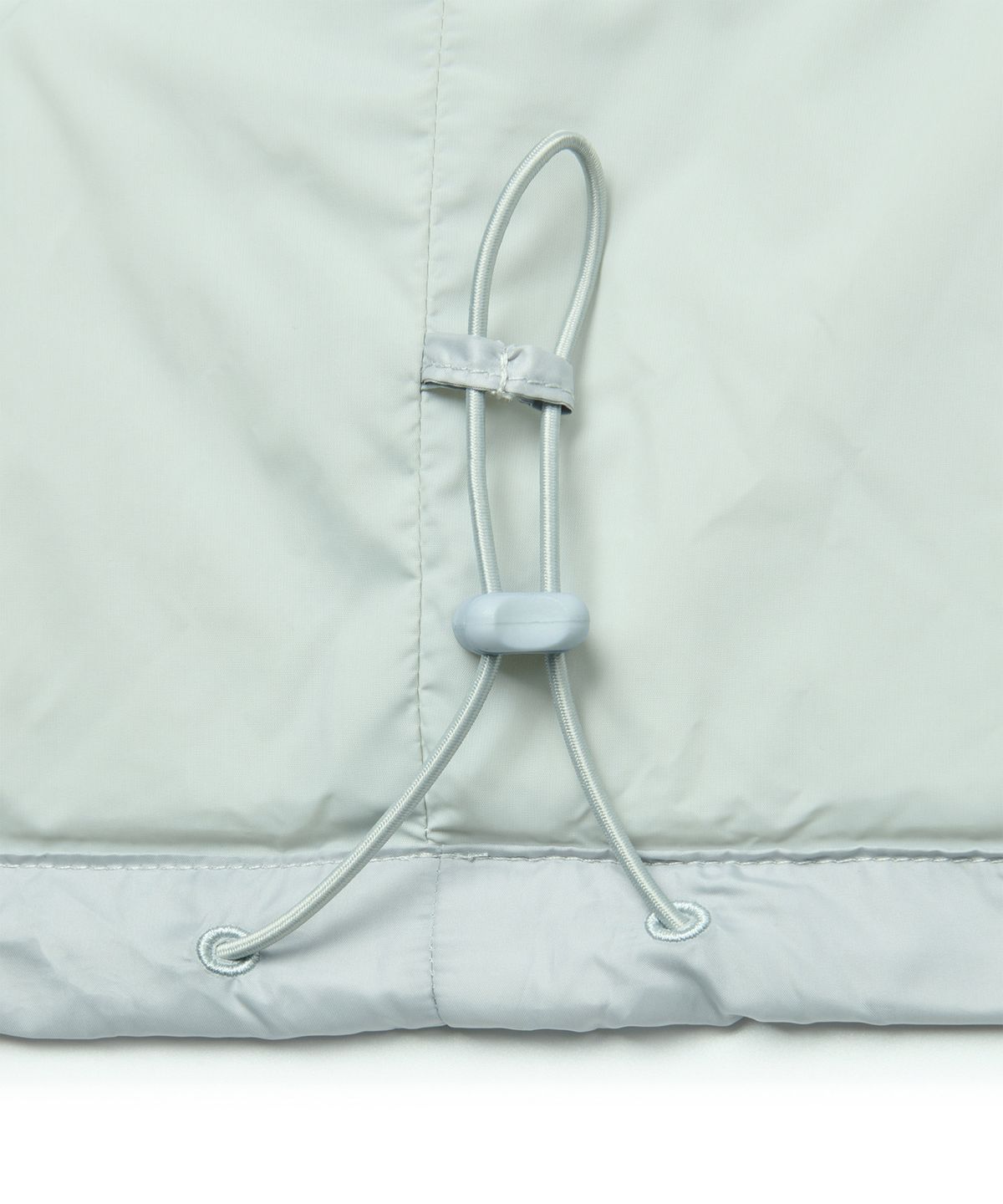 노매뉴얼(NOMANUAL) LIGHT THERMAL JACKET - LIGHT GRAY