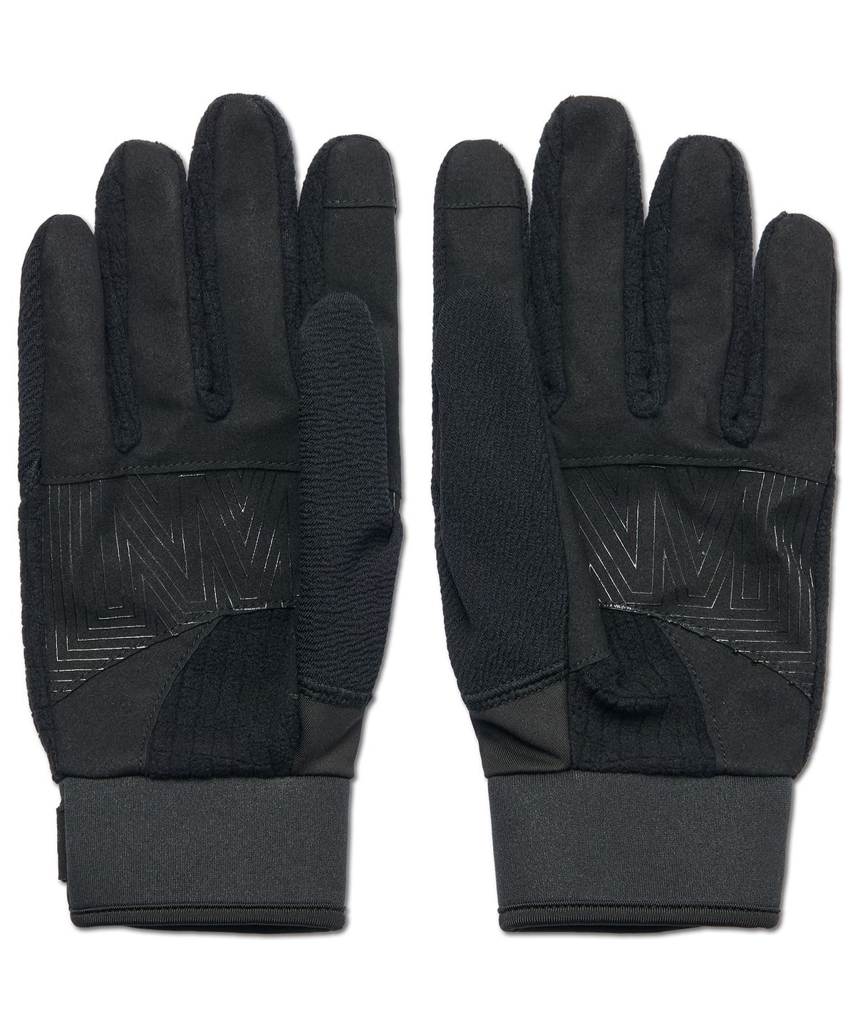 노매뉴얼(NOMANUAL) NM HEAVY WAFFLE GLOVES - BLACK