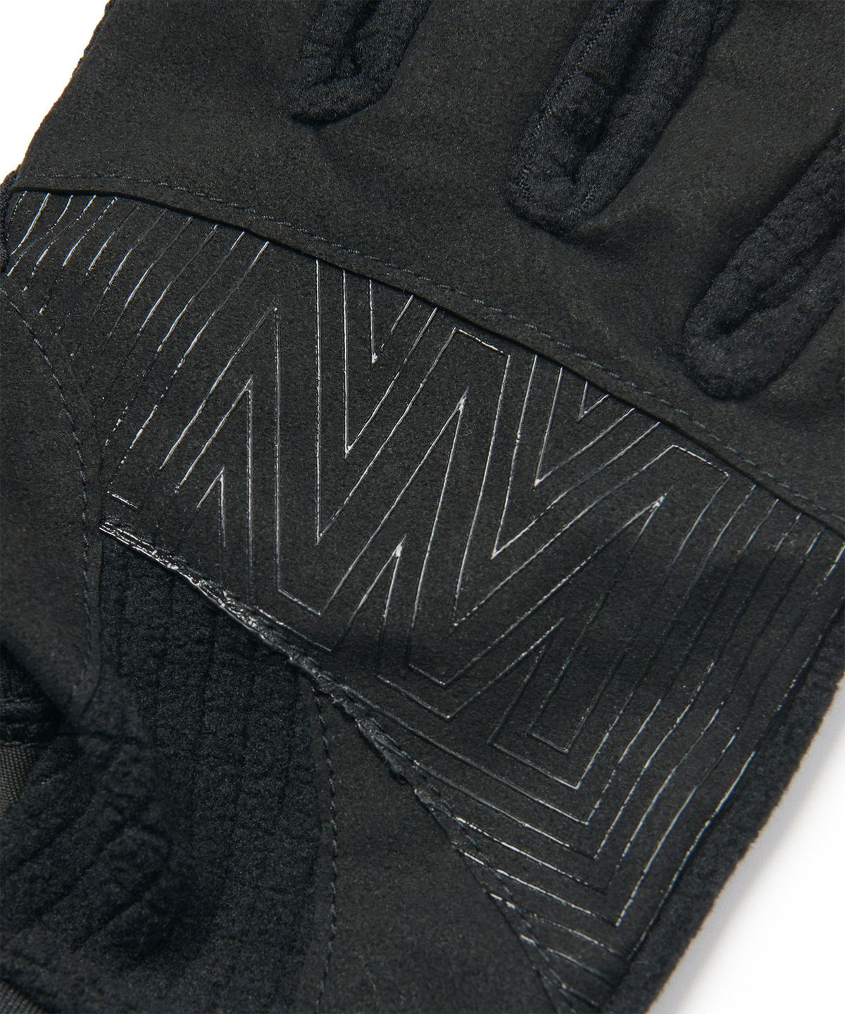 노매뉴얼(NOMANUAL) NM HEAVY WAFFLE GLOVES - BLACK