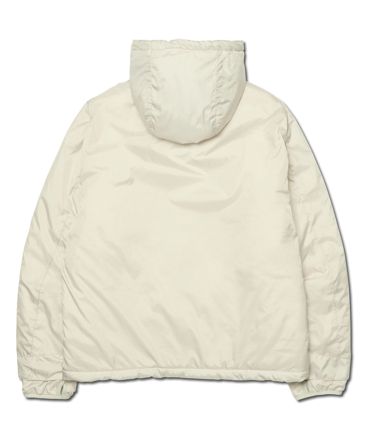 노매뉴얼(NOMANUAL) LIGHT THERMAL JACKET - IVORY
