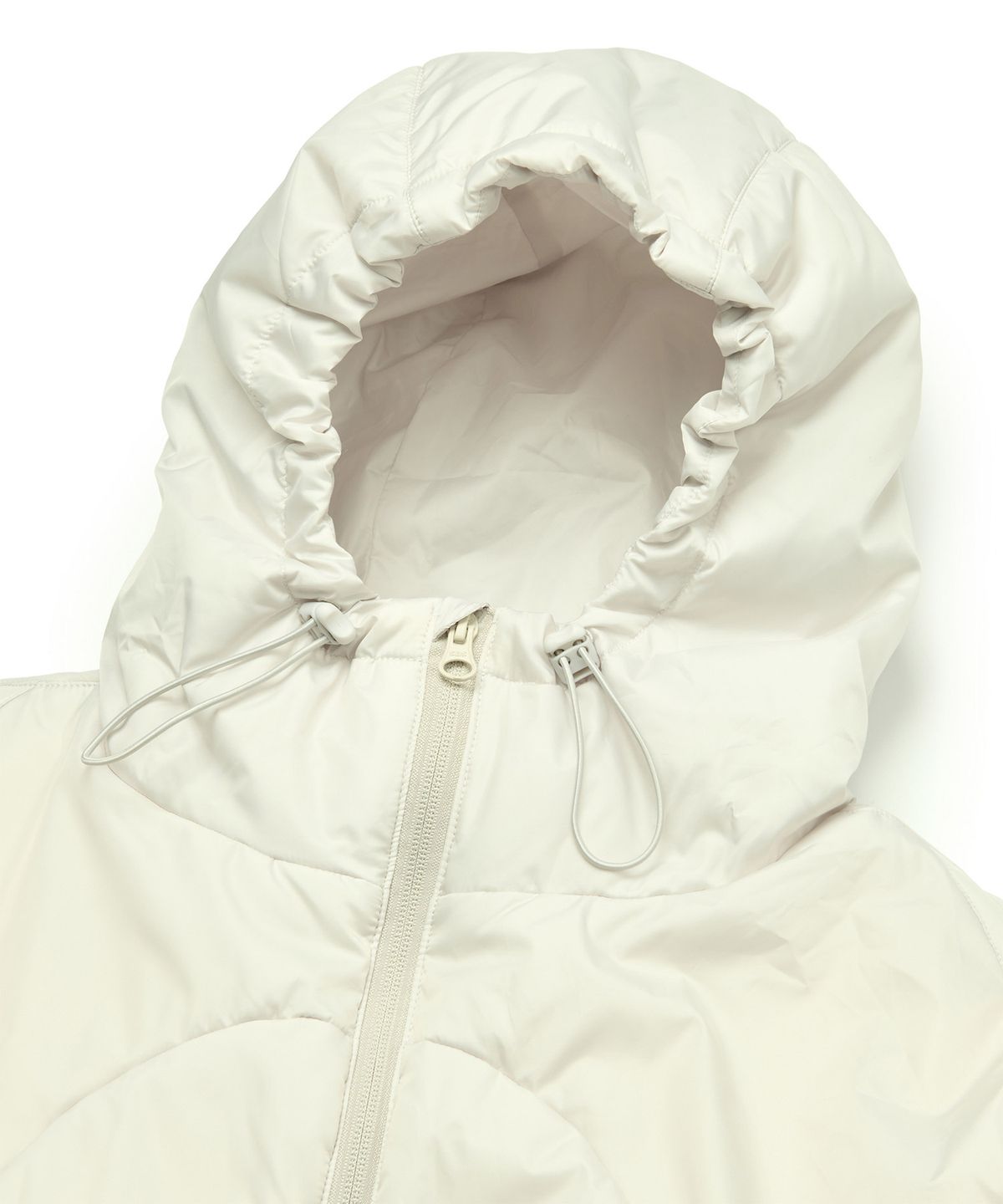 노매뉴얼(NOMANUAL) LIGHT THERMAL JACKET - IVORY