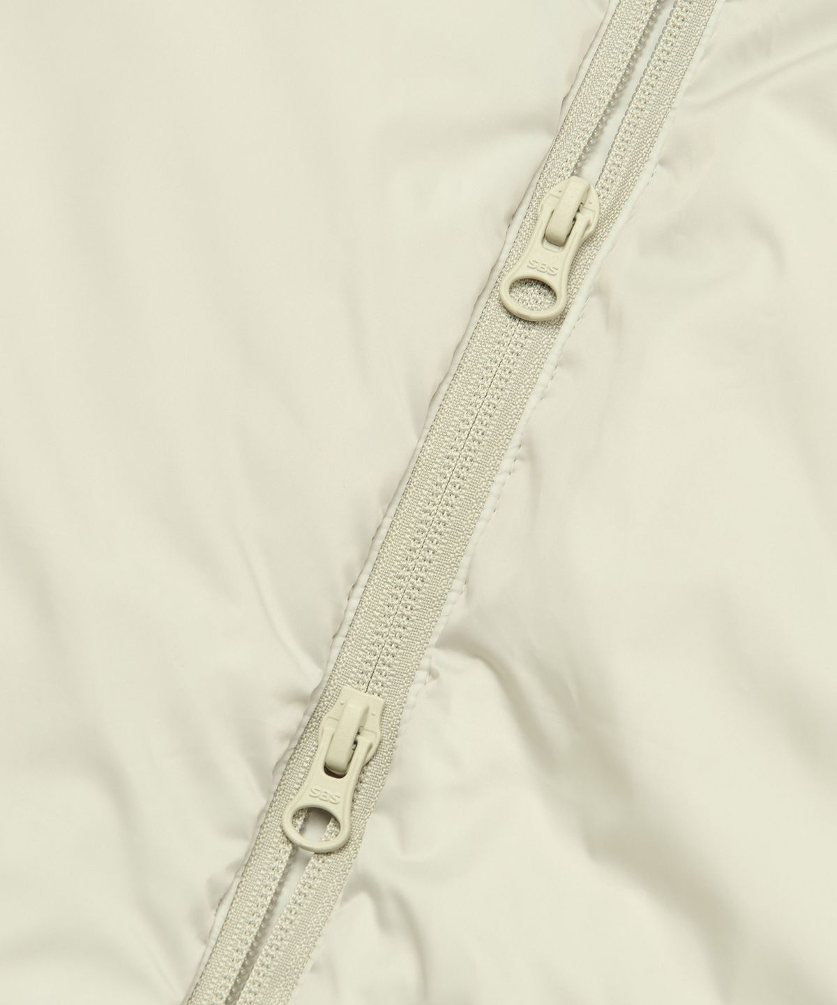 노매뉴얼(NOMANUAL) LIGHT THERMAL JACKET - IVORY