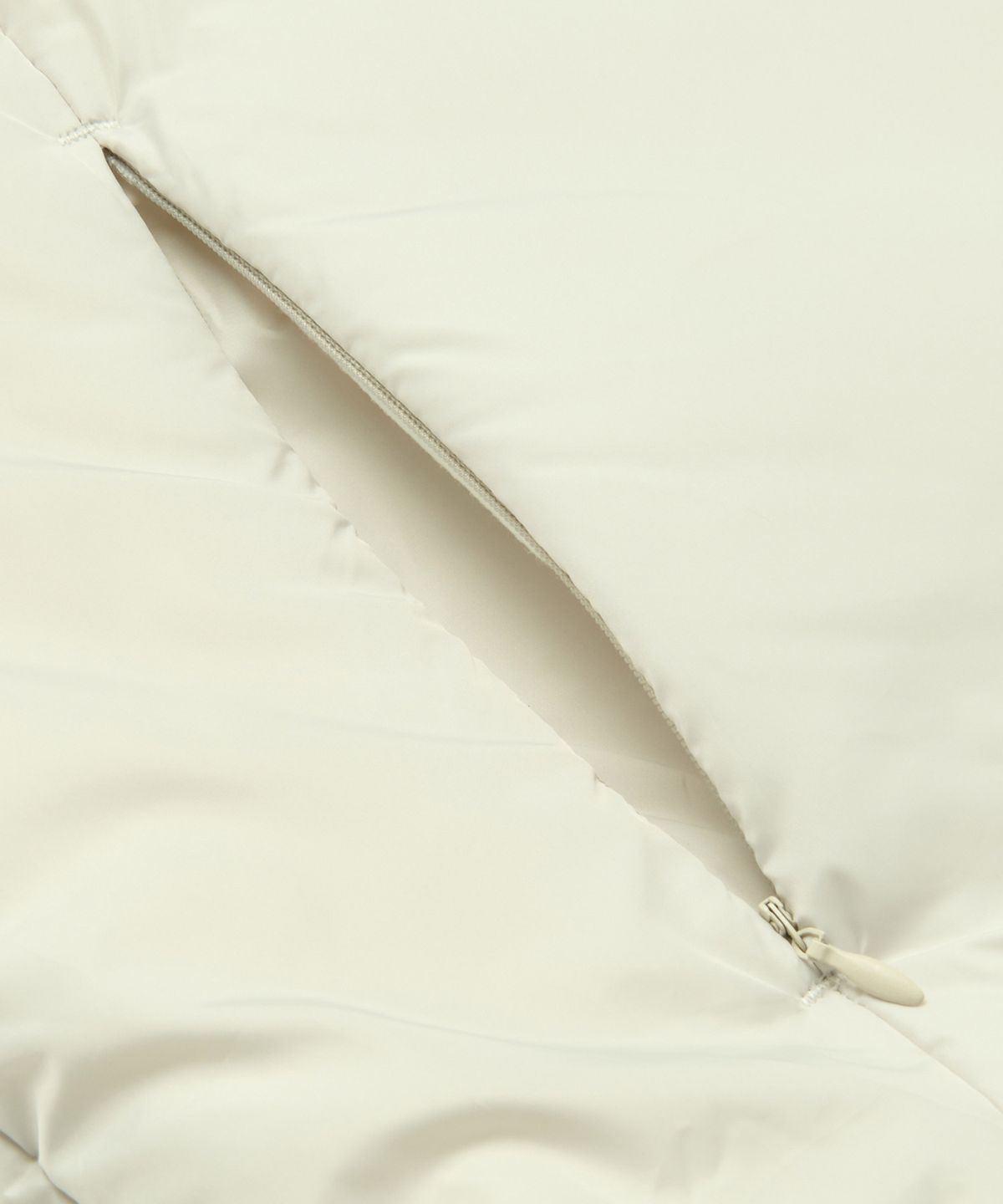 노매뉴얼(NOMANUAL) LIGHT THERMAL JACKET - IVORY