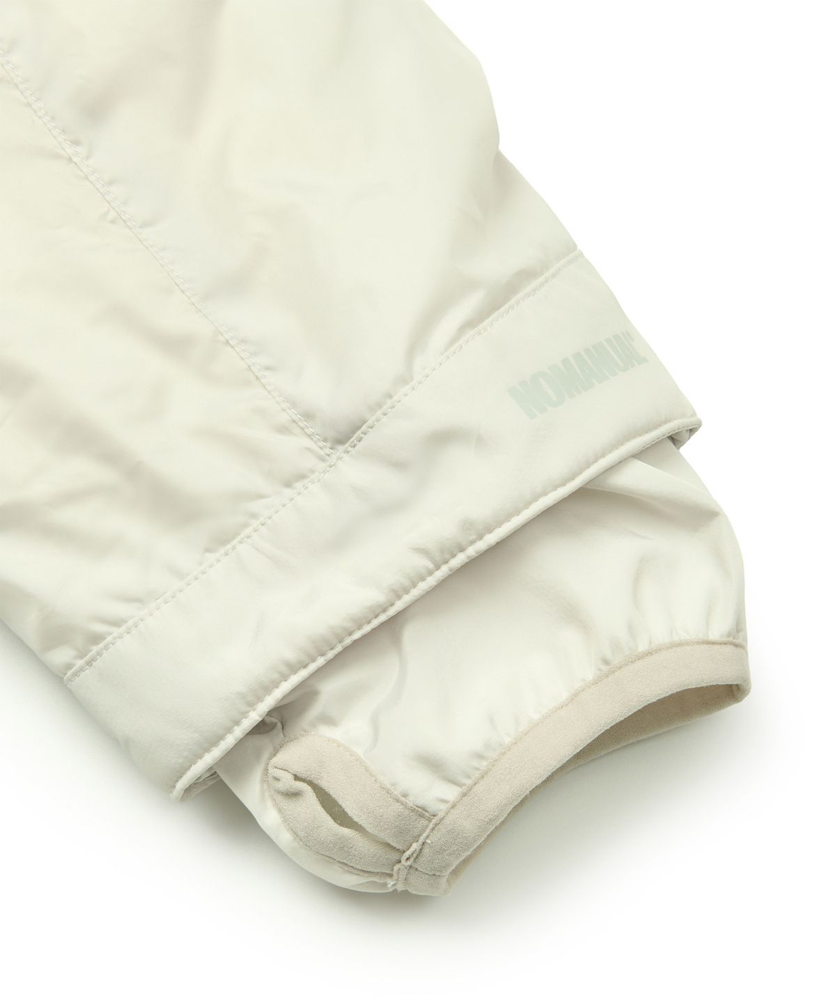 노매뉴얼(NOMANUAL) LIGHT THERMAL JACKET - IVORY