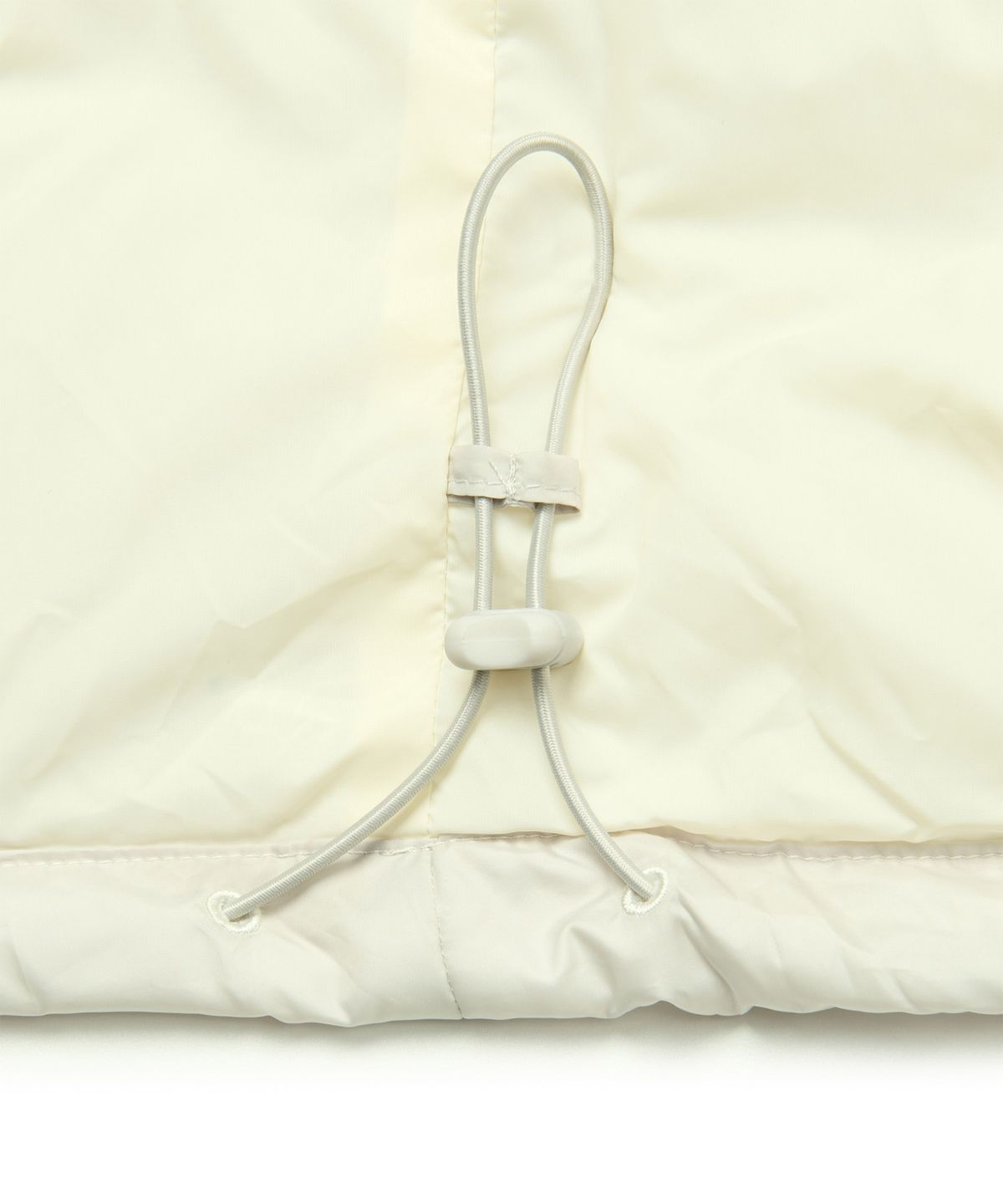 노매뉴얼(NOMANUAL) LIGHT THERMAL JACKET - IVORY