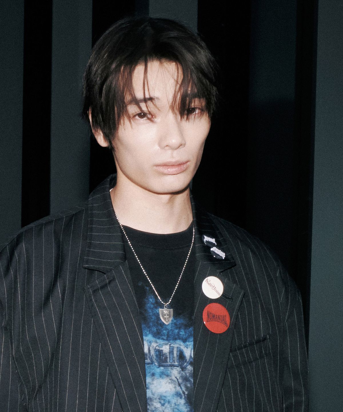 노매뉴얼(NOMANUAL) 26FW PIN BADGE SET