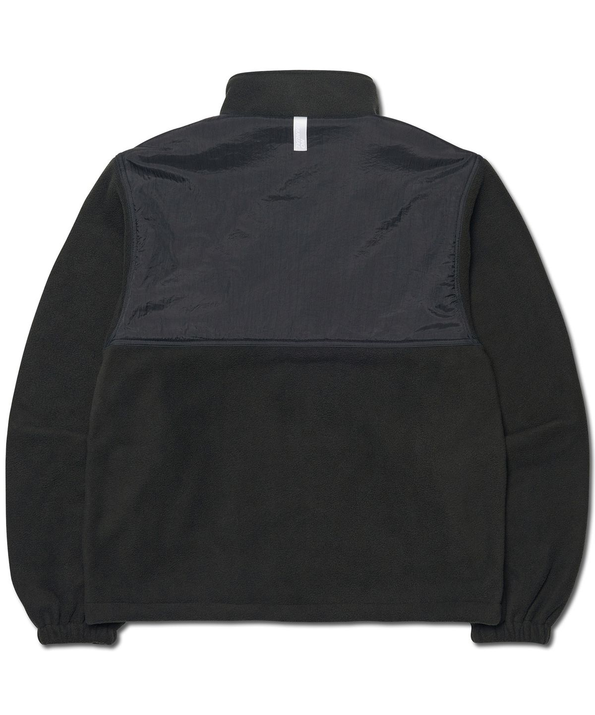 노매뉴얼(NOMANUAL) C.B FLEECE JACKET - BLACK
