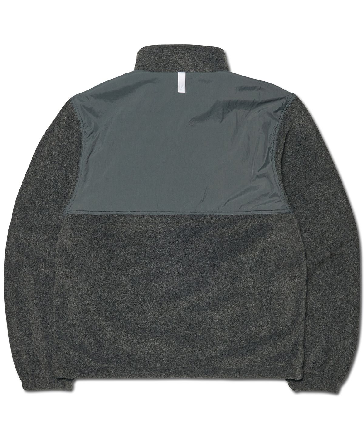 노매뉴얼(NOMANUAL) C.B FLEECE JACKET - CHARCOAL