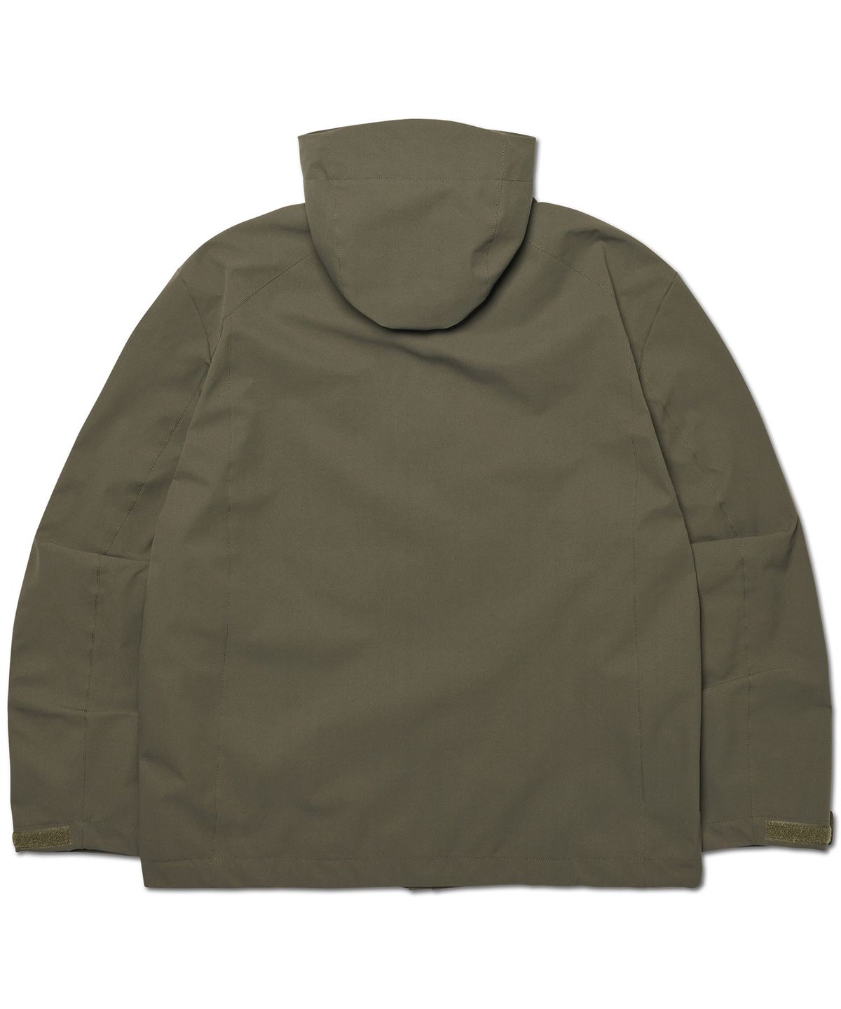 노매뉴얼(NOMANUAL) SPLITFORM WIND SHELL - KHAKI