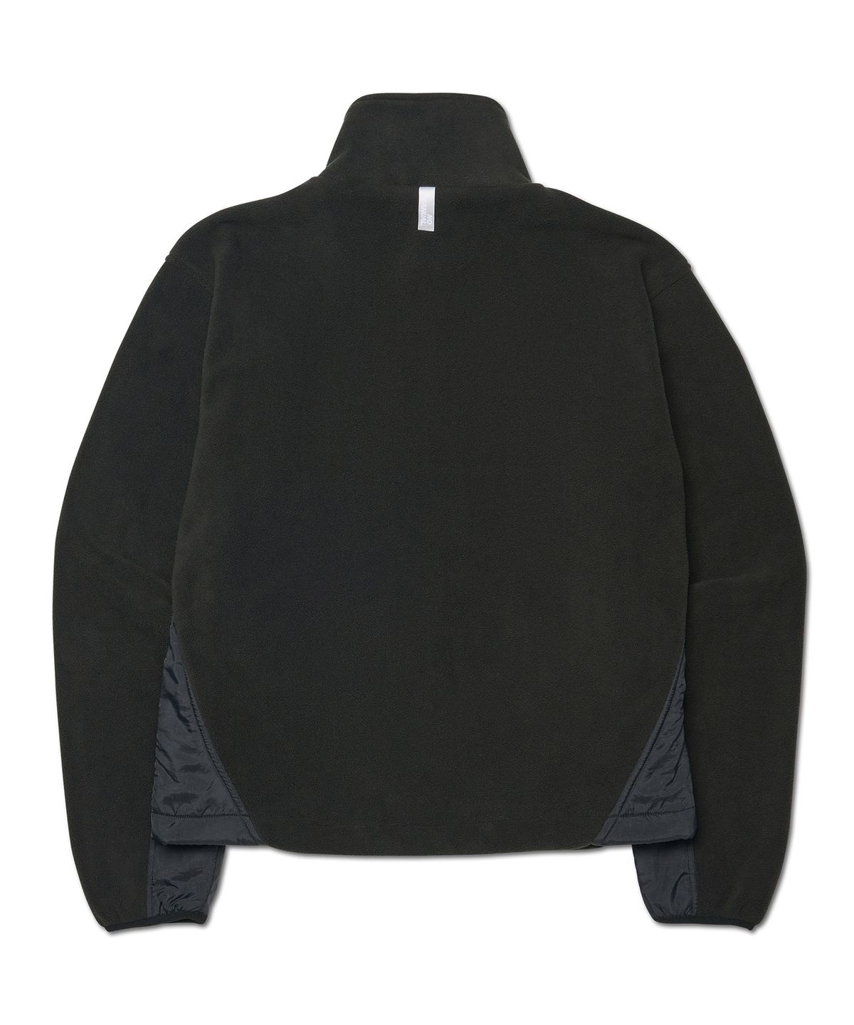 노매뉴얼(NOMANUAL) N.B FLEECE JACKET - BLACK