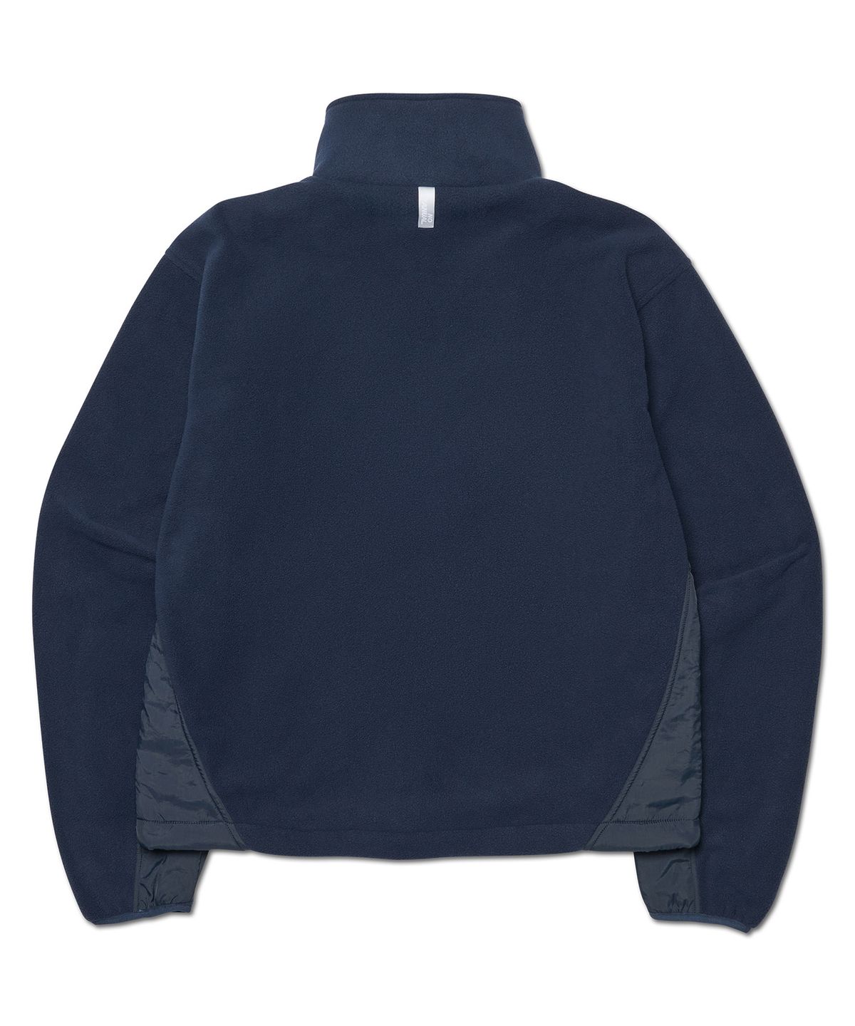 노매뉴얼(NOMANUAL) N.B FLEECE JACKET - NAVY