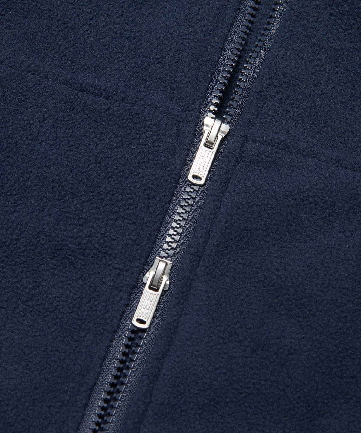 노매뉴얼(NOMANUAL) N.B FLEECE JACKET - NAVY
