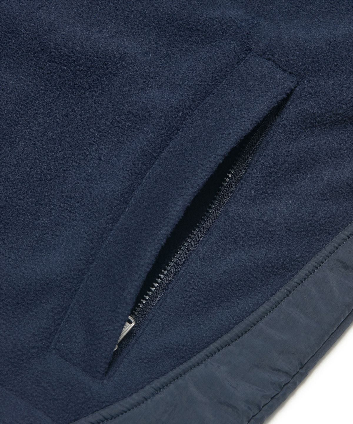 노매뉴얼(NOMANUAL) N.B FLEECE JACKET - NAVY