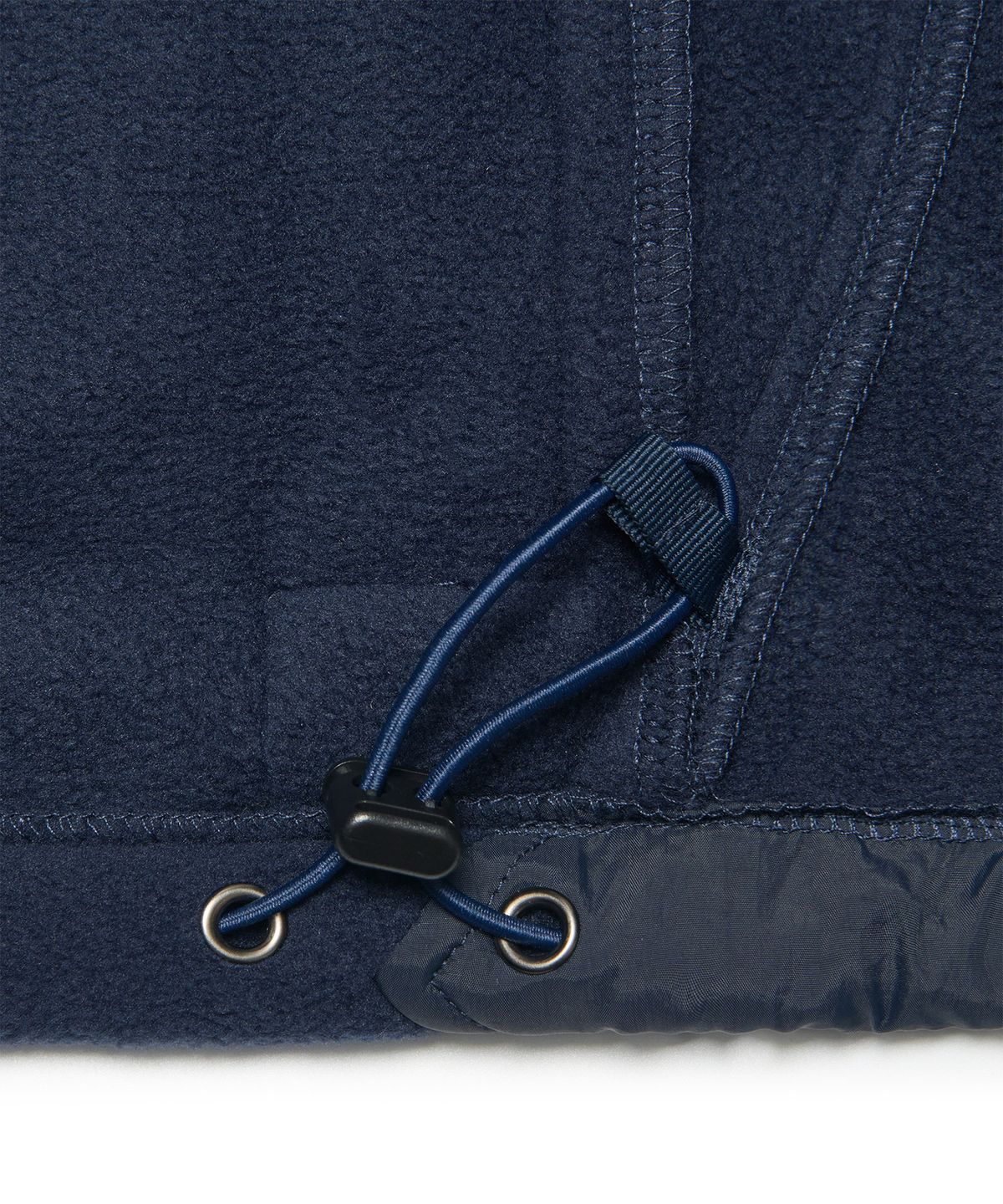 노매뉴얼(NOMANUAL) N.B FLEECE JACKET - NAVY