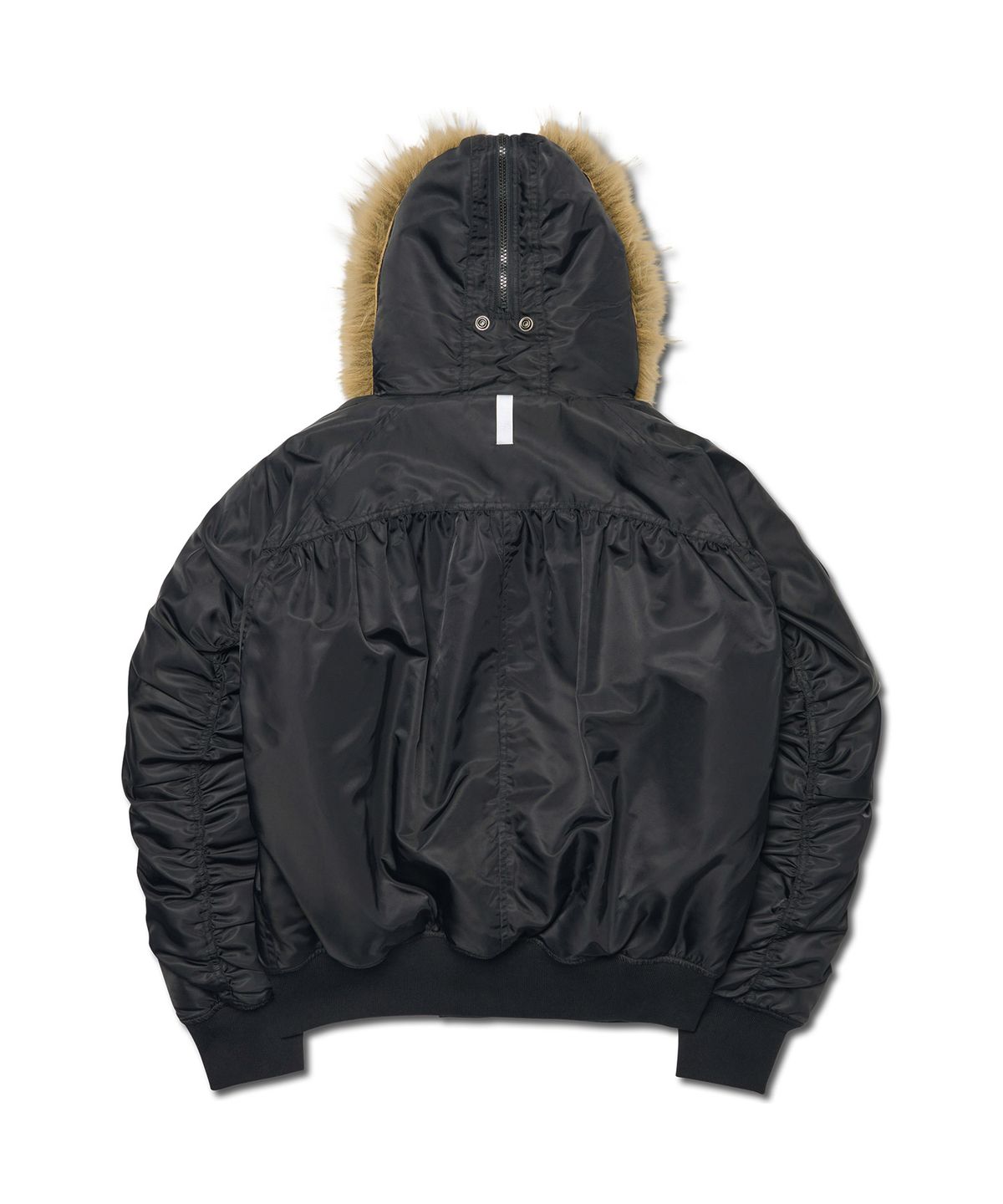 노매뉴얼(NOMANUAL) D.K N2B BOMBER JACKET - BLACK