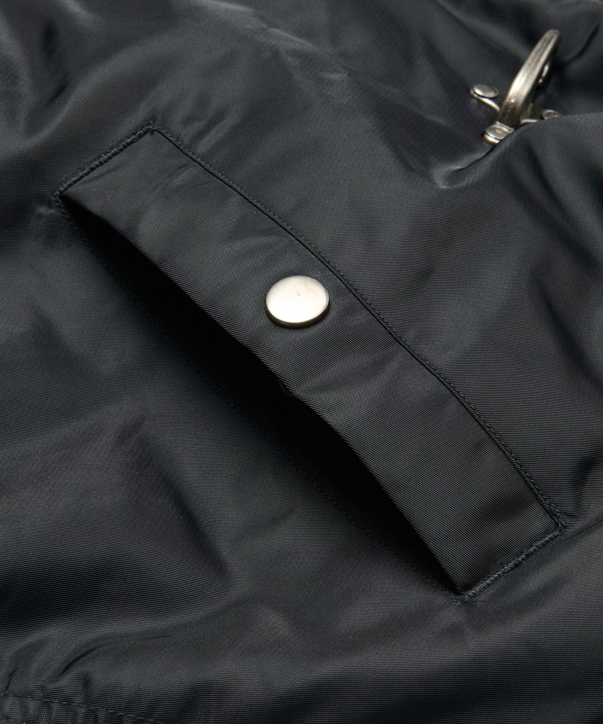 노매뉴얼(NOMANUAL) D.K N2B BOMBER JACKET - BLACK